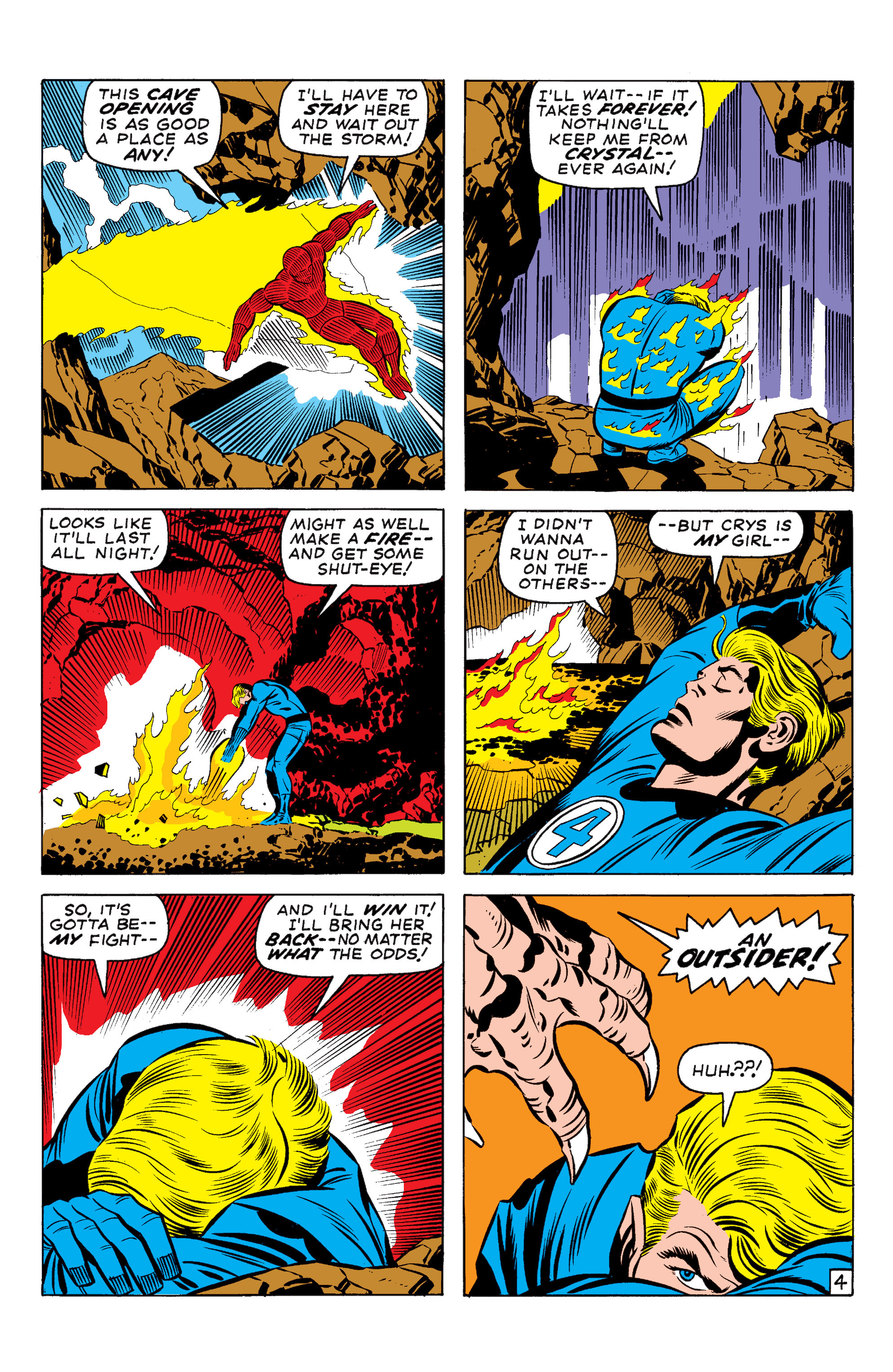 Read online Marvel Masterworks: The Fantastic Four comic -  Issue # TPB 10 (Part 2) - 17