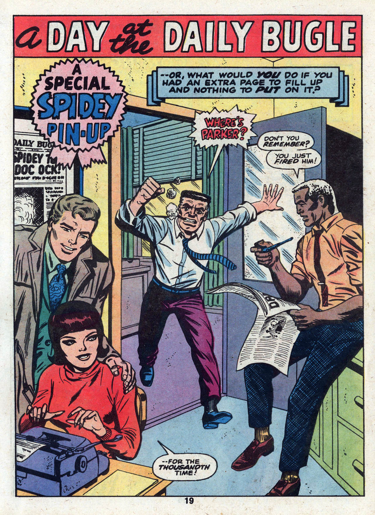 Read online Marvel Treasury Edition comic -  Issue #22 - 20