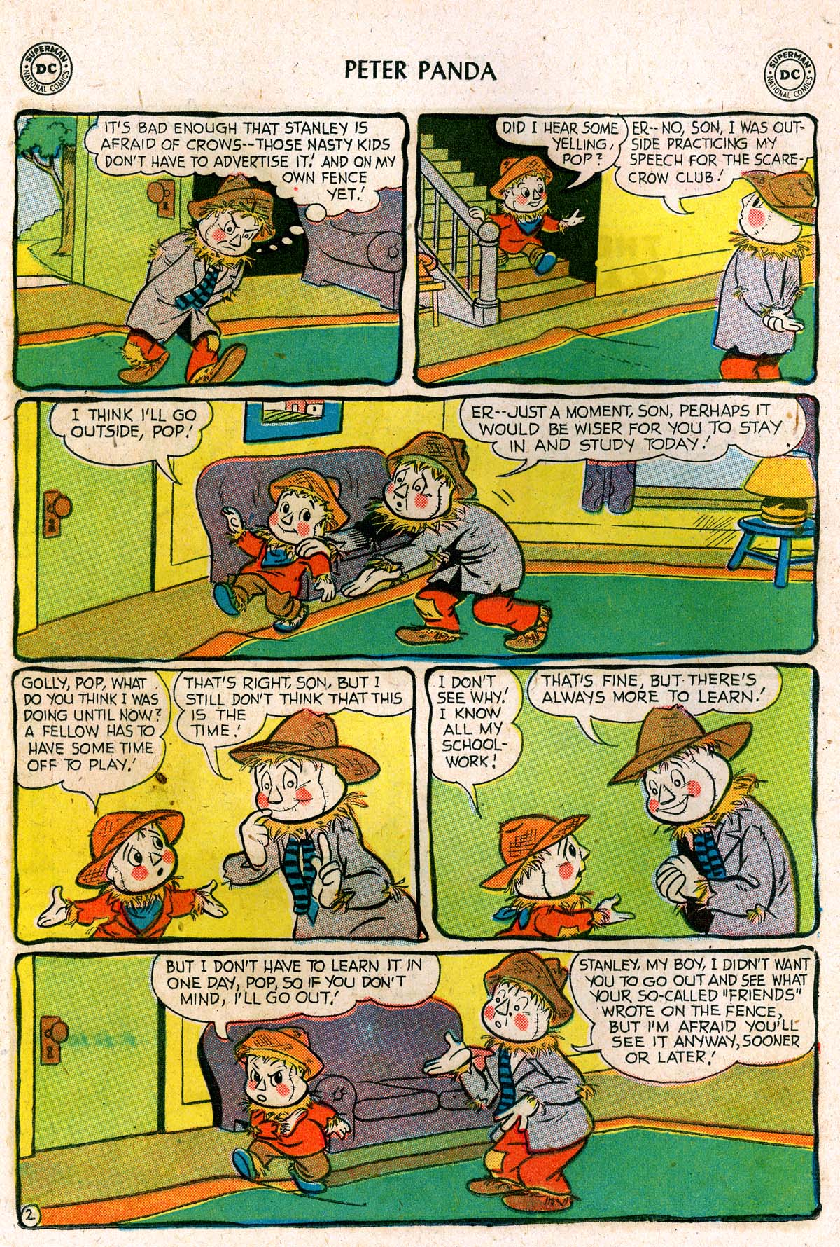 Read online Peter Panda comic -  Issue #30 - 18