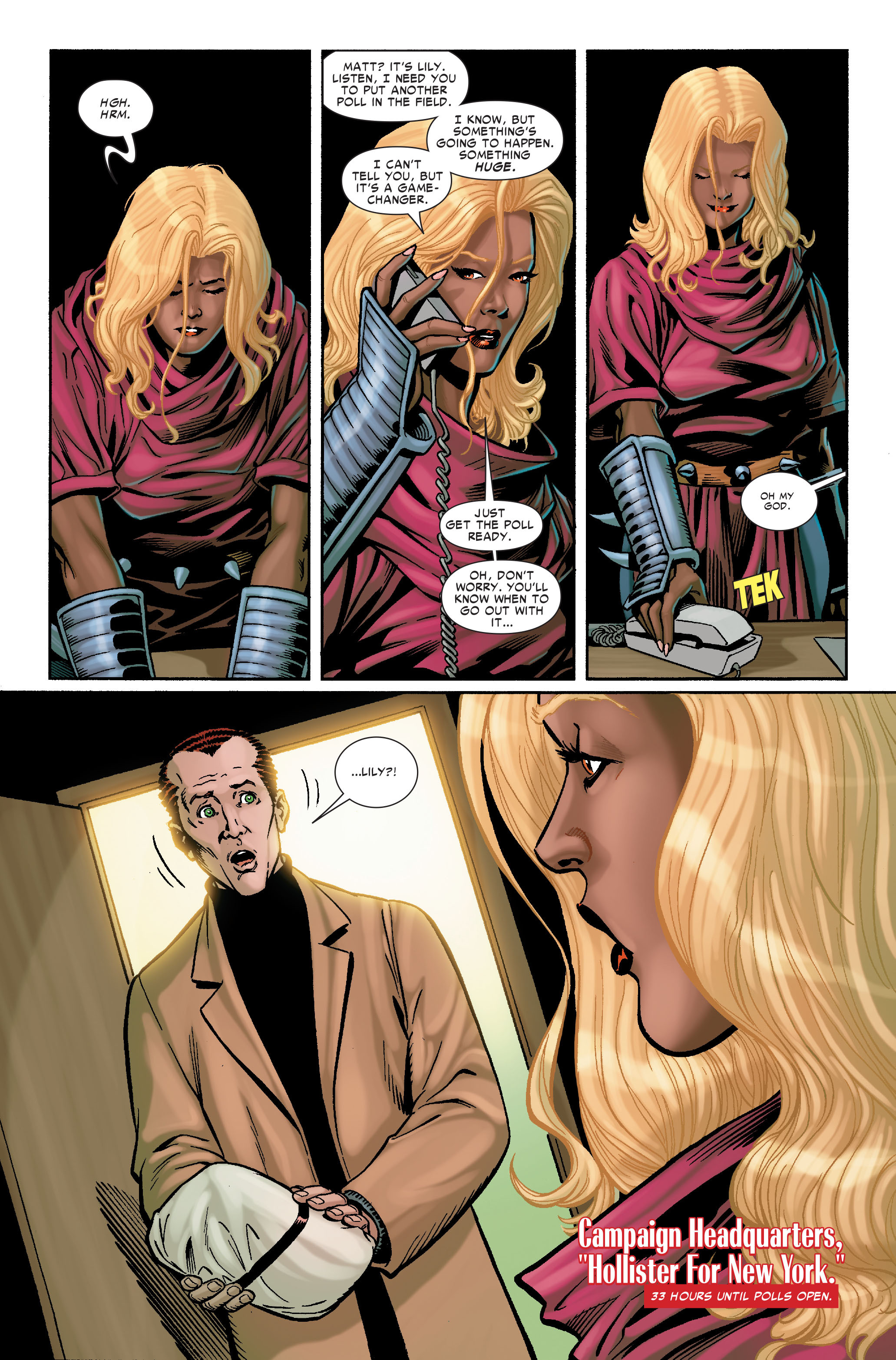 Read online The Amazing Spider-Man (1963) comic -  Issue #586 - 7