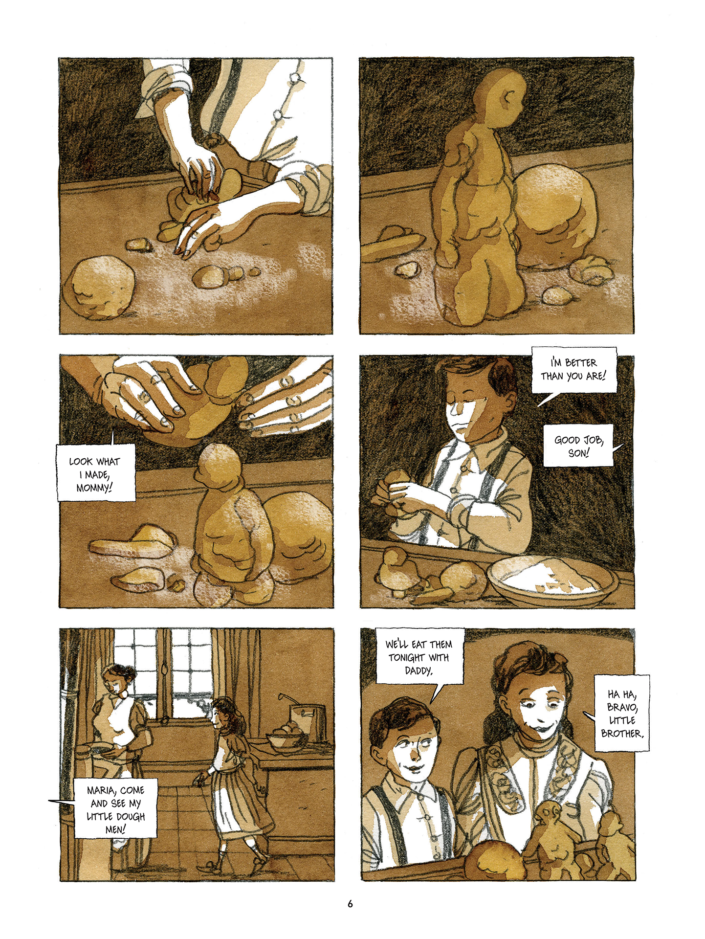 Read online Rodin: Fugit Amor, An Intimate Portrait comic -  Issue # TPB - 8