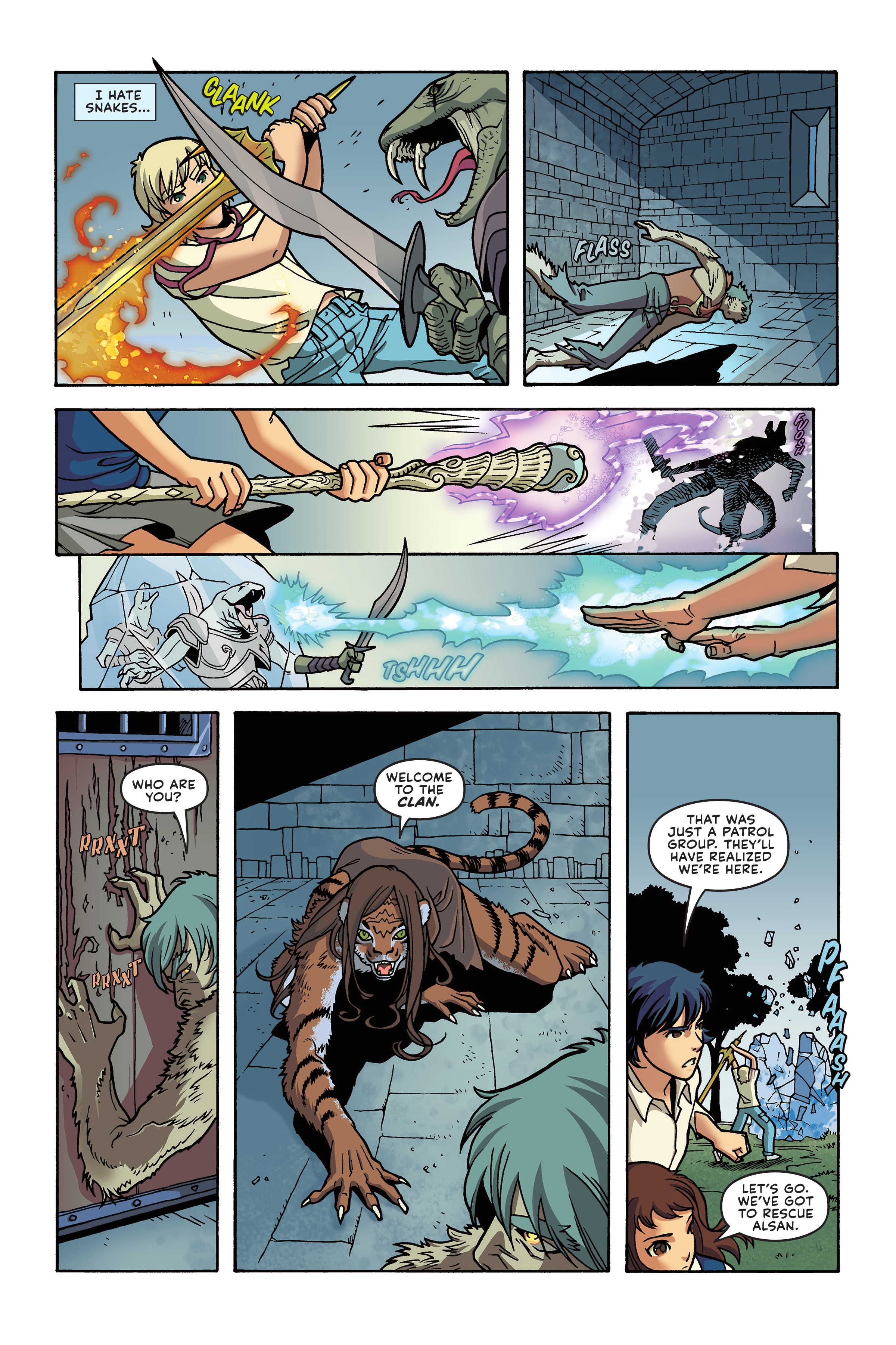 Read online The Idhun Chronicles comic -  Issue # TPB 1 - 98