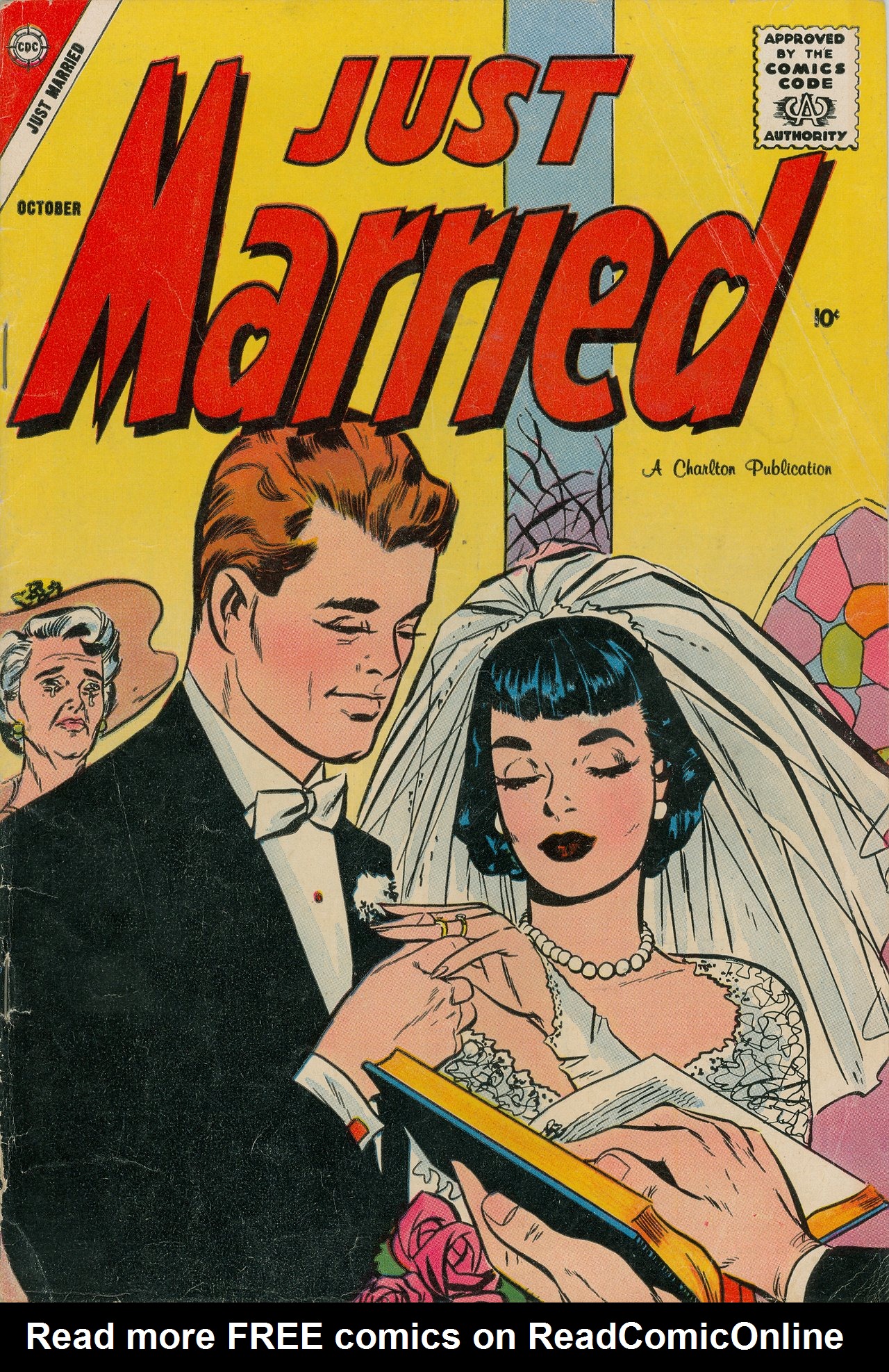 Read online Just Married comic -  Issue #5 - 1