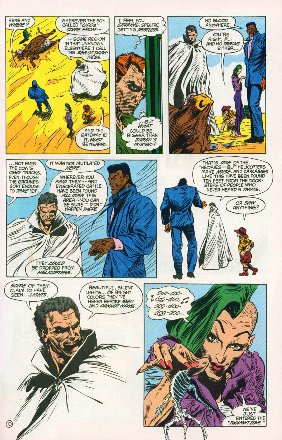 Read online The Spectre (1987) comic -  Issue #22 - 11