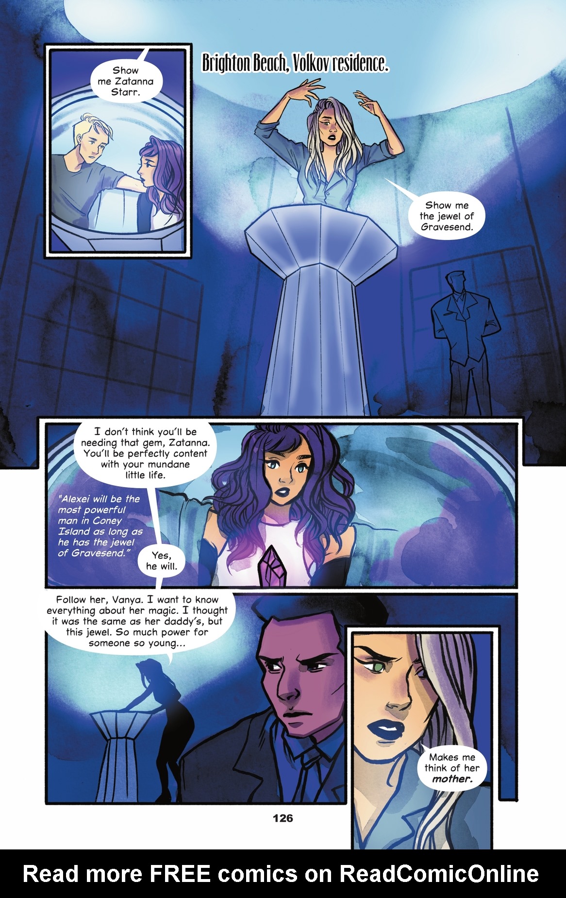 Read online Zatanna: The Jewel of Gravesend comic -  Issue # TPB (Part 2) - 21