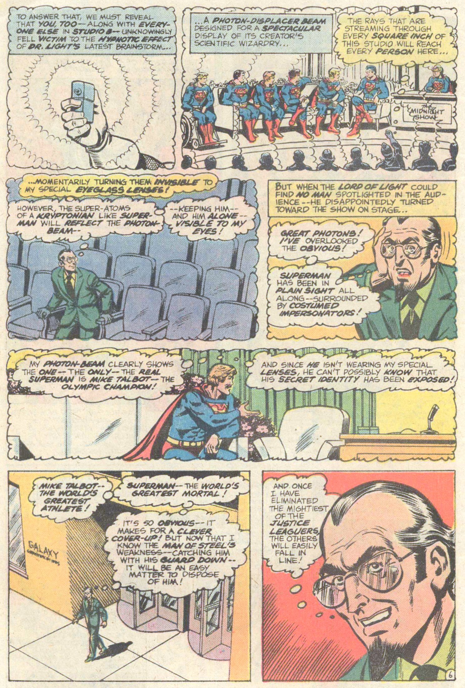 Read online Action Comics (1938) comic -  Issue #474 - 10