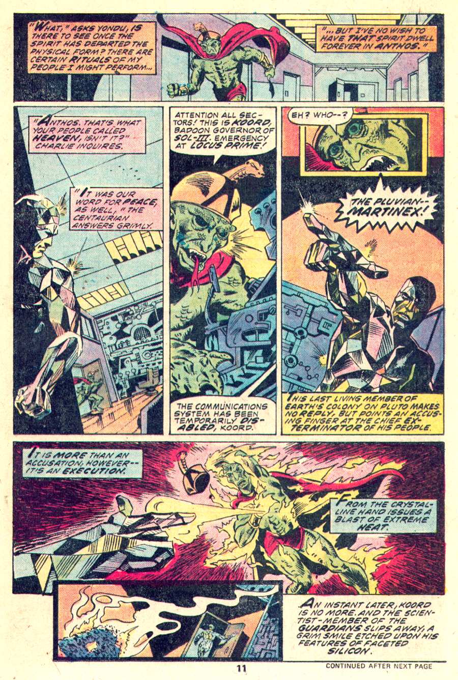 Read online Marvel Presents comic -  Issue #3 - 7