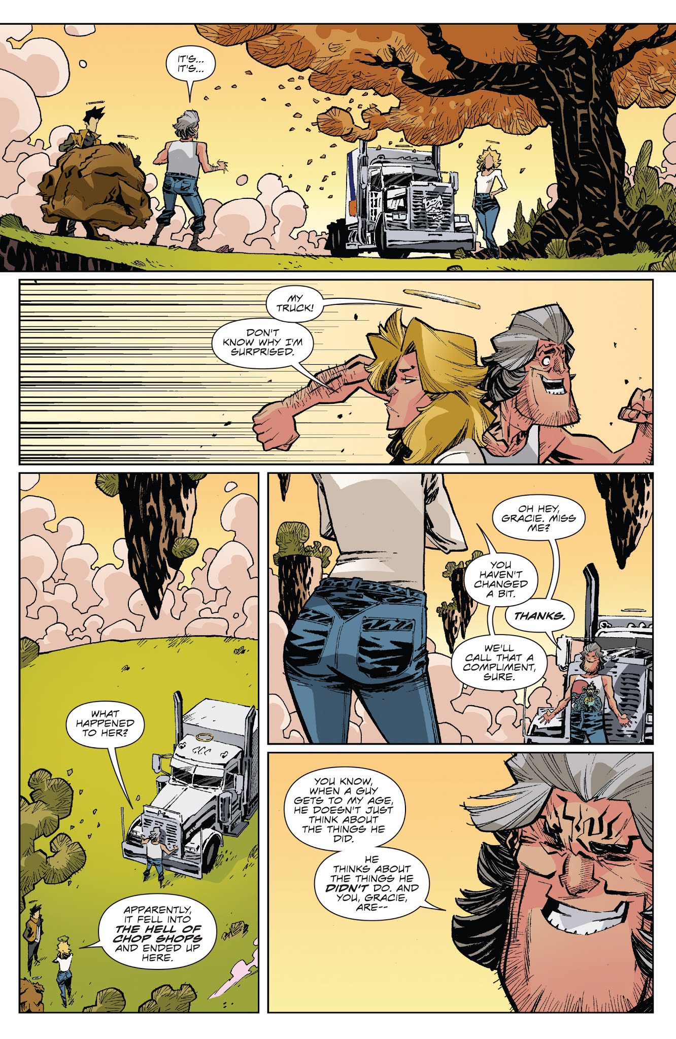 Read online Big Trouble in Little China: Old Man Jack comic -  Issue #11 - 3