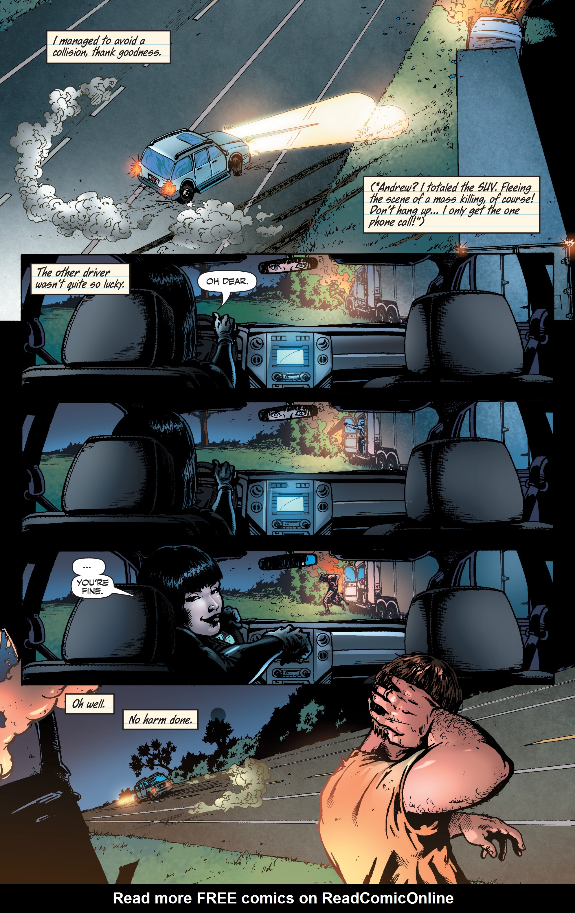 Read online Jennifer Blood Omnibus comic -  Issue # TPB 1 (Part 2) - 54