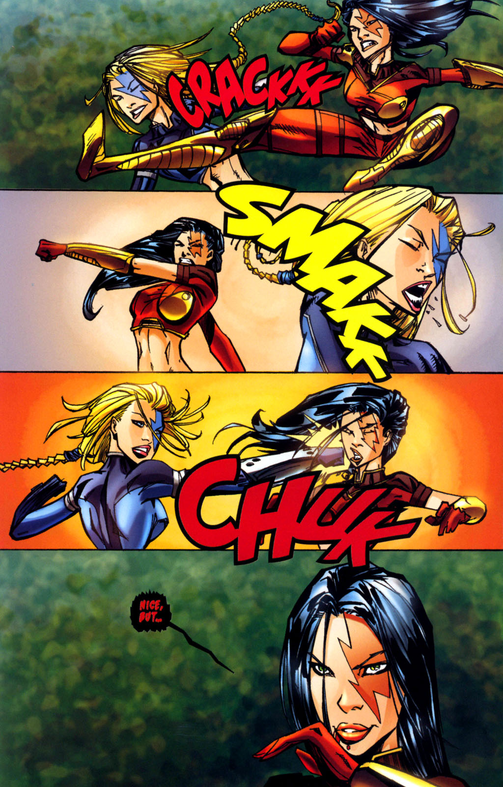 Read online 10th Muse (2005) comic -  Issue #8 - 22