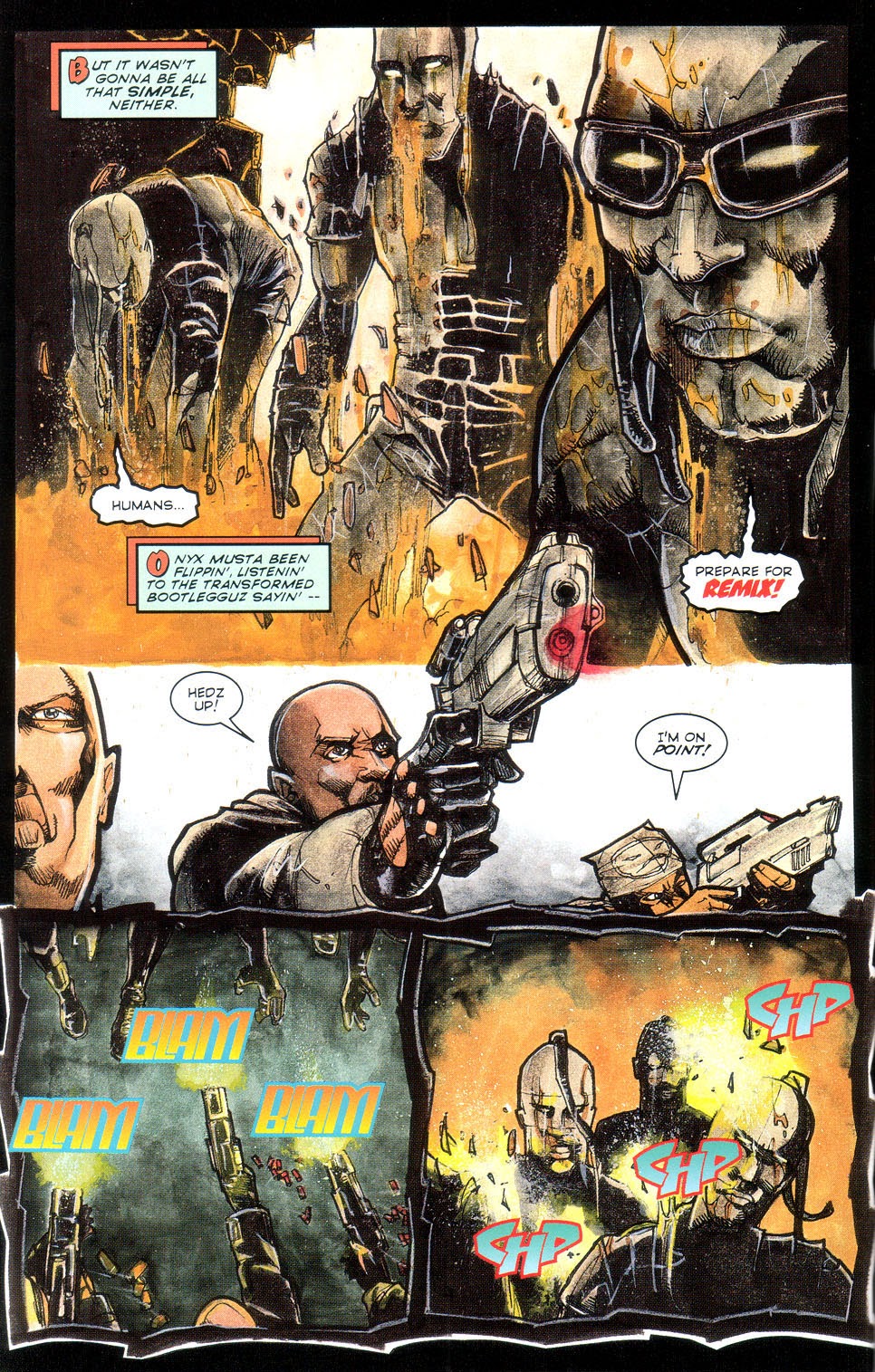 Read online Onyx Fight comic -  Issue # Full - 24