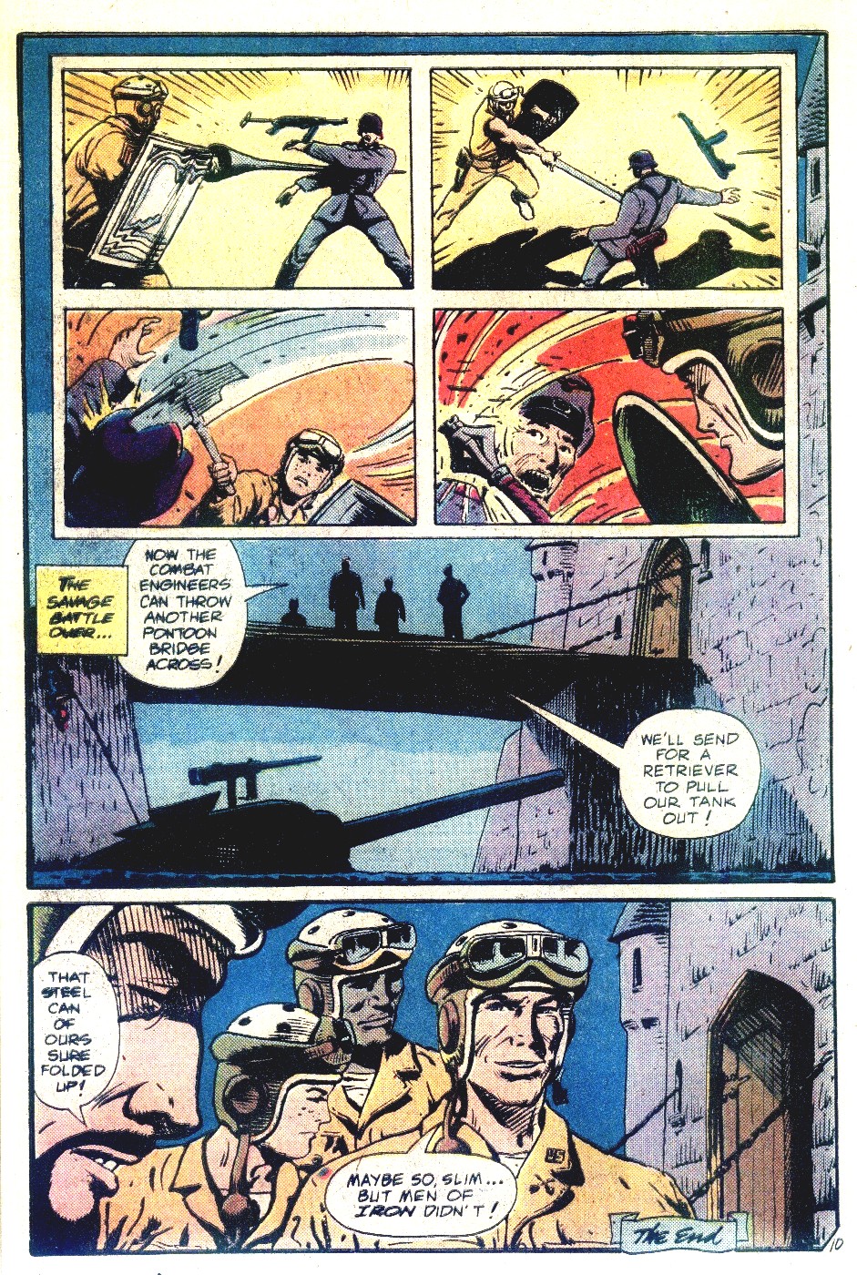 Read online G.I. Combat (1952) comic -  Issue #232 - 50