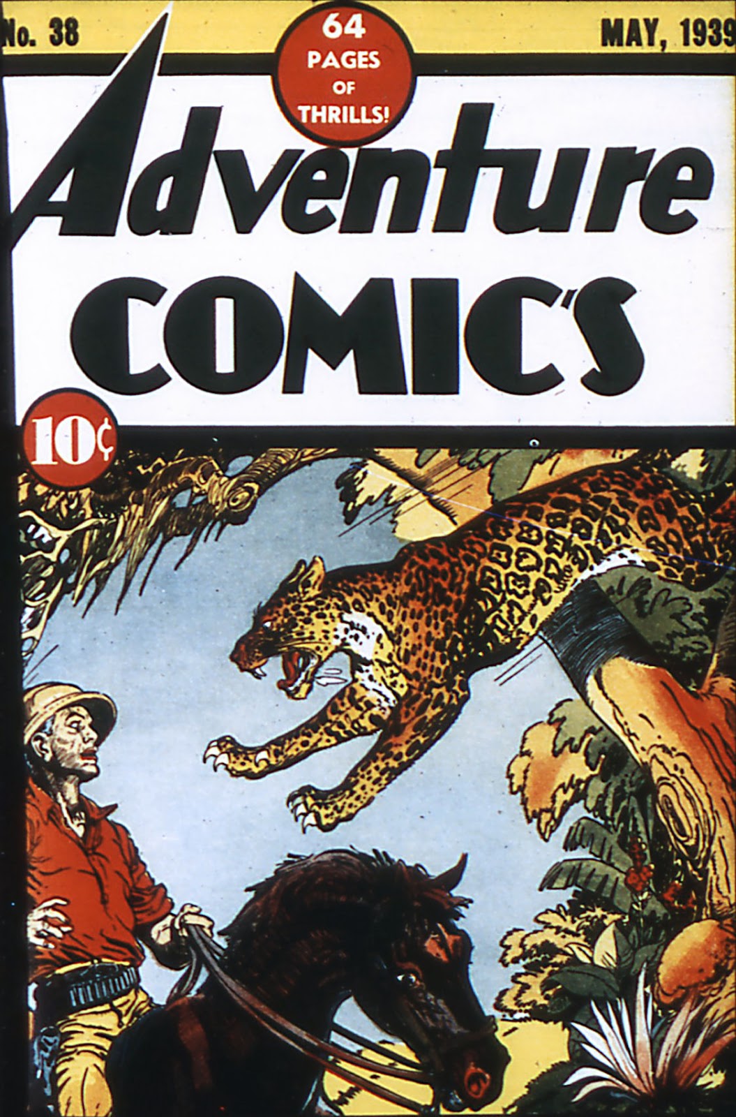 Adventure Comics (1938) issue 38 - Page 1