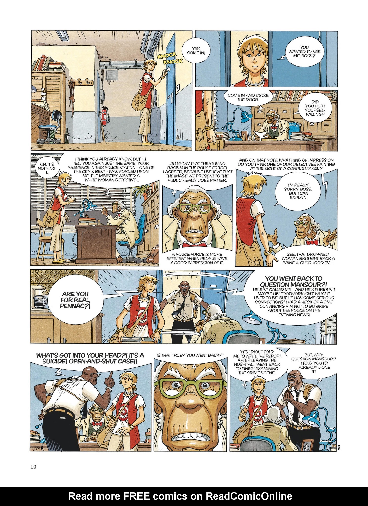 Read online Mermaid Project comic -  Issue #1 - 10