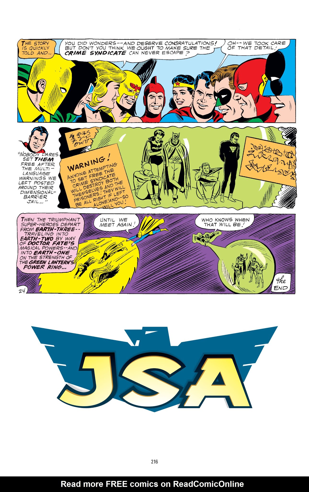 Read online Justice Society of America: A Celebration of 75 Years comic -  Issue # TPB (Part 3) - 19