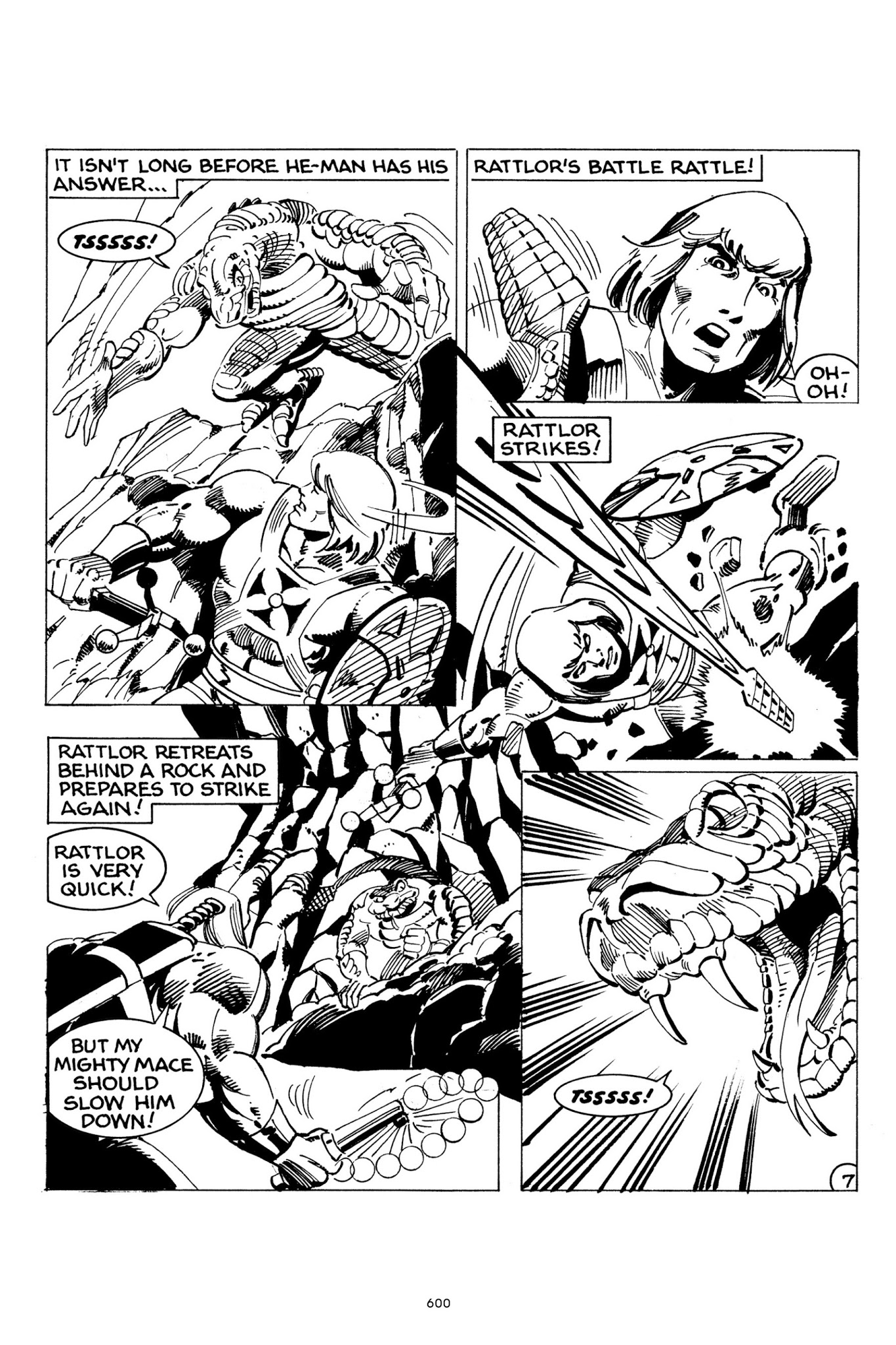 Read online He-Man and the Masters of the Universe Minicomic Collection comic -  Issue # TPB 2 - 560