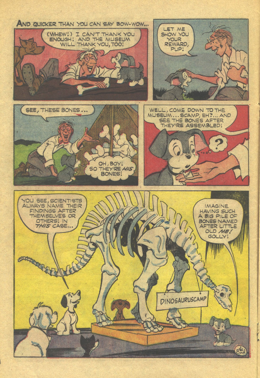 Read online Walt Disney's Comics and Stories comic -  Issue #352 - 16