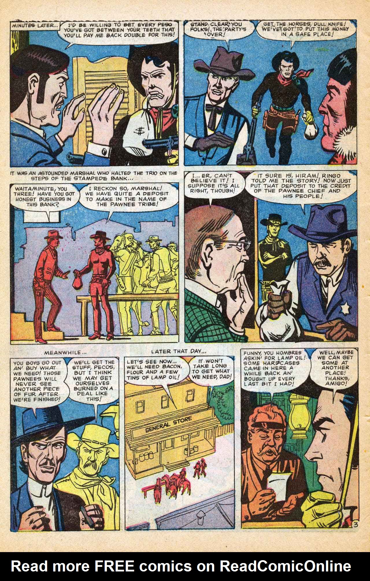 Read online Ringo Kid comic -  Issue #20 - 30