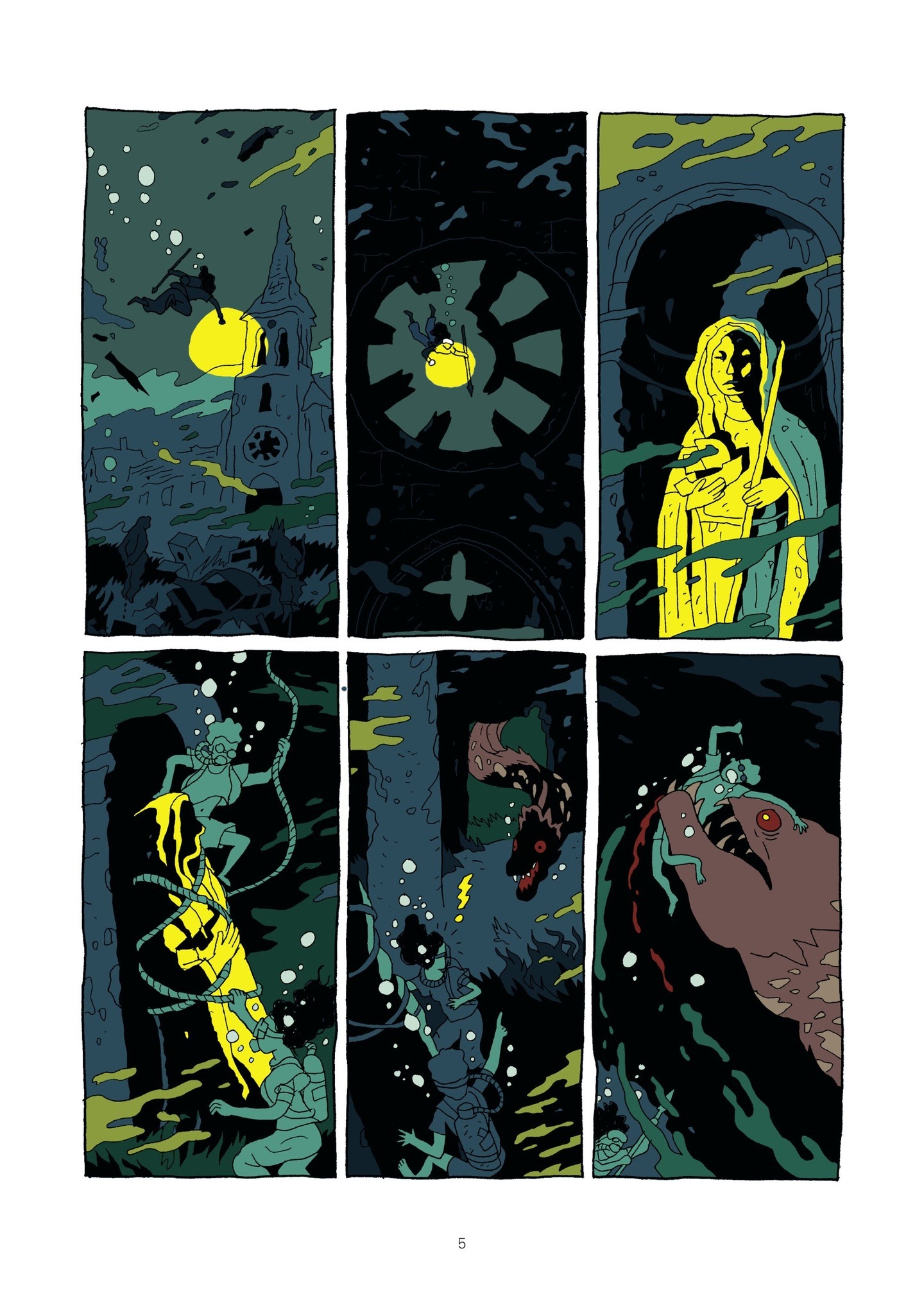 Read online The Sauroktones comic -  Issue #6 - 7