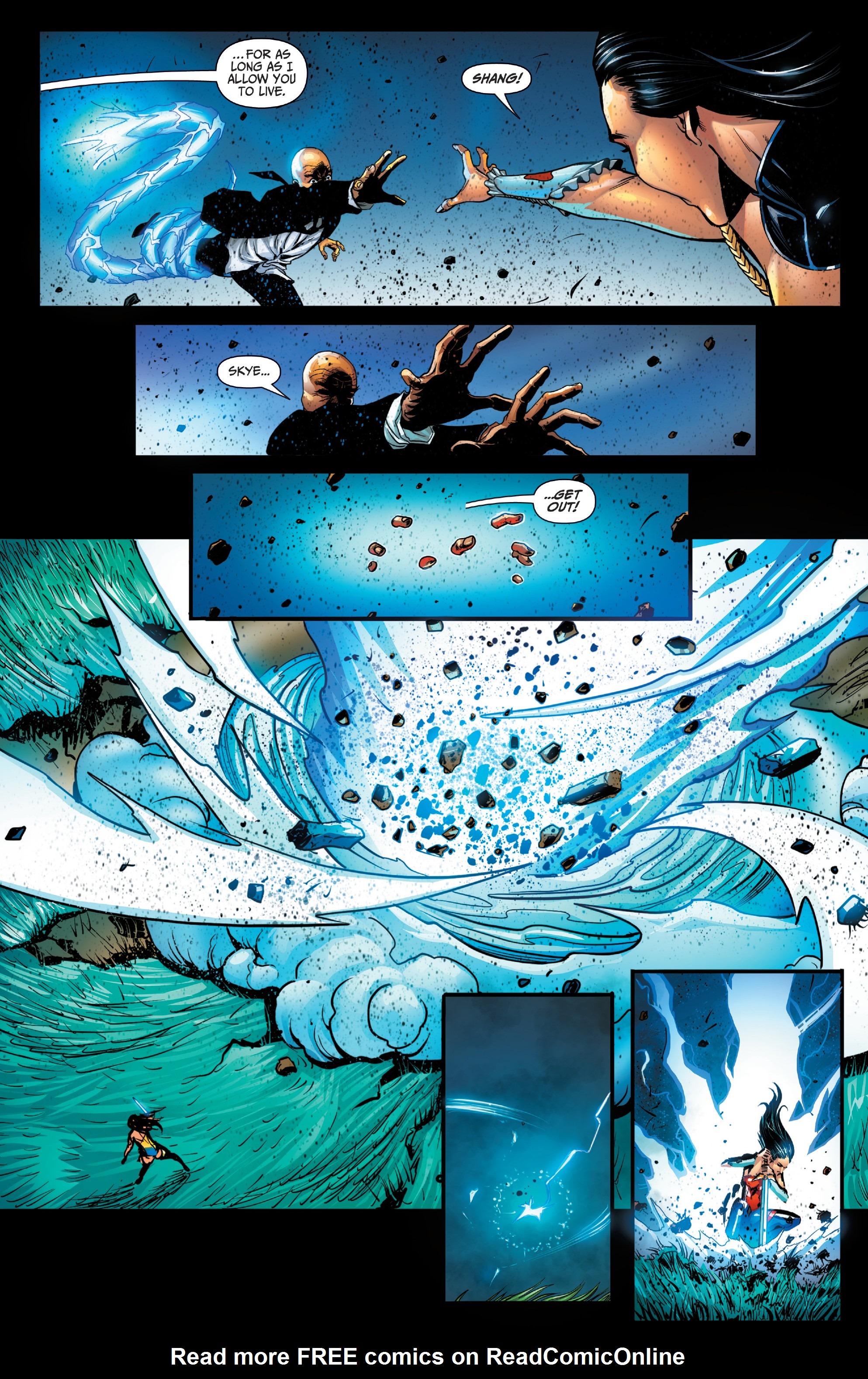 Read online Grimm Fairy Tales 2019 Giant Size comic -  Issue # Full - 32