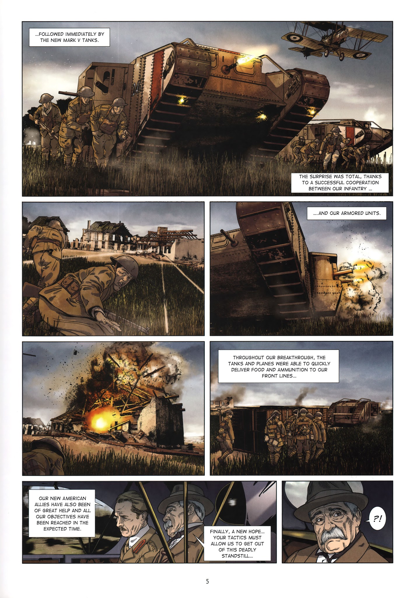 Read online Dreamtime comic -  Issue #3 - 7