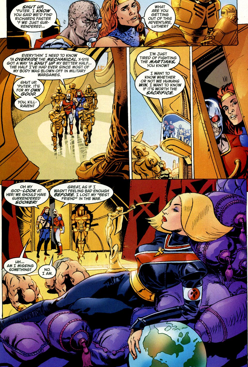 Read online Paradise X: Heralds comic -  Issue #2 - 9