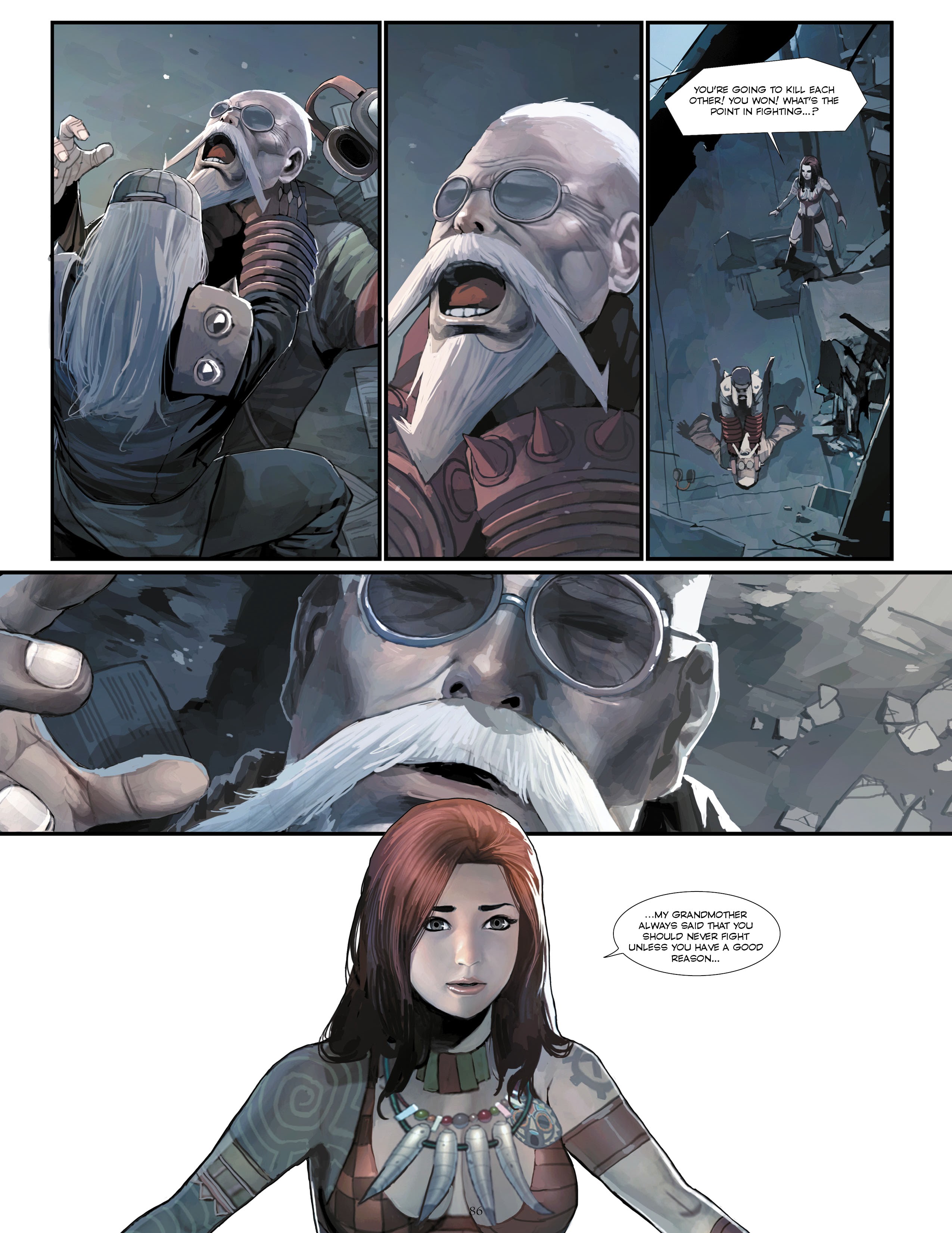 Read online After the Fall comic -  Issue #3 - 30