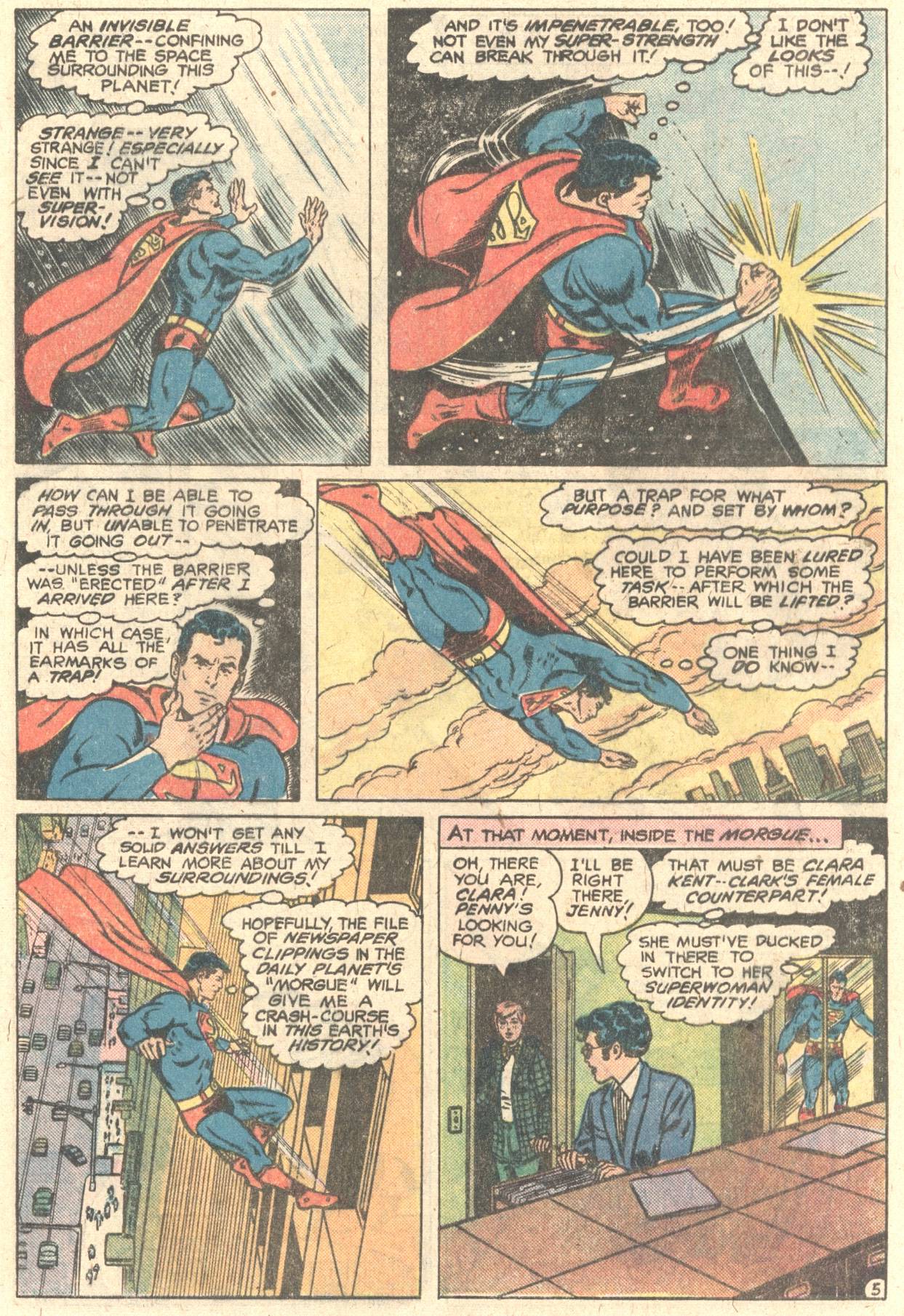 Read online Superman (1939) comic -  Issue #349 - 9
