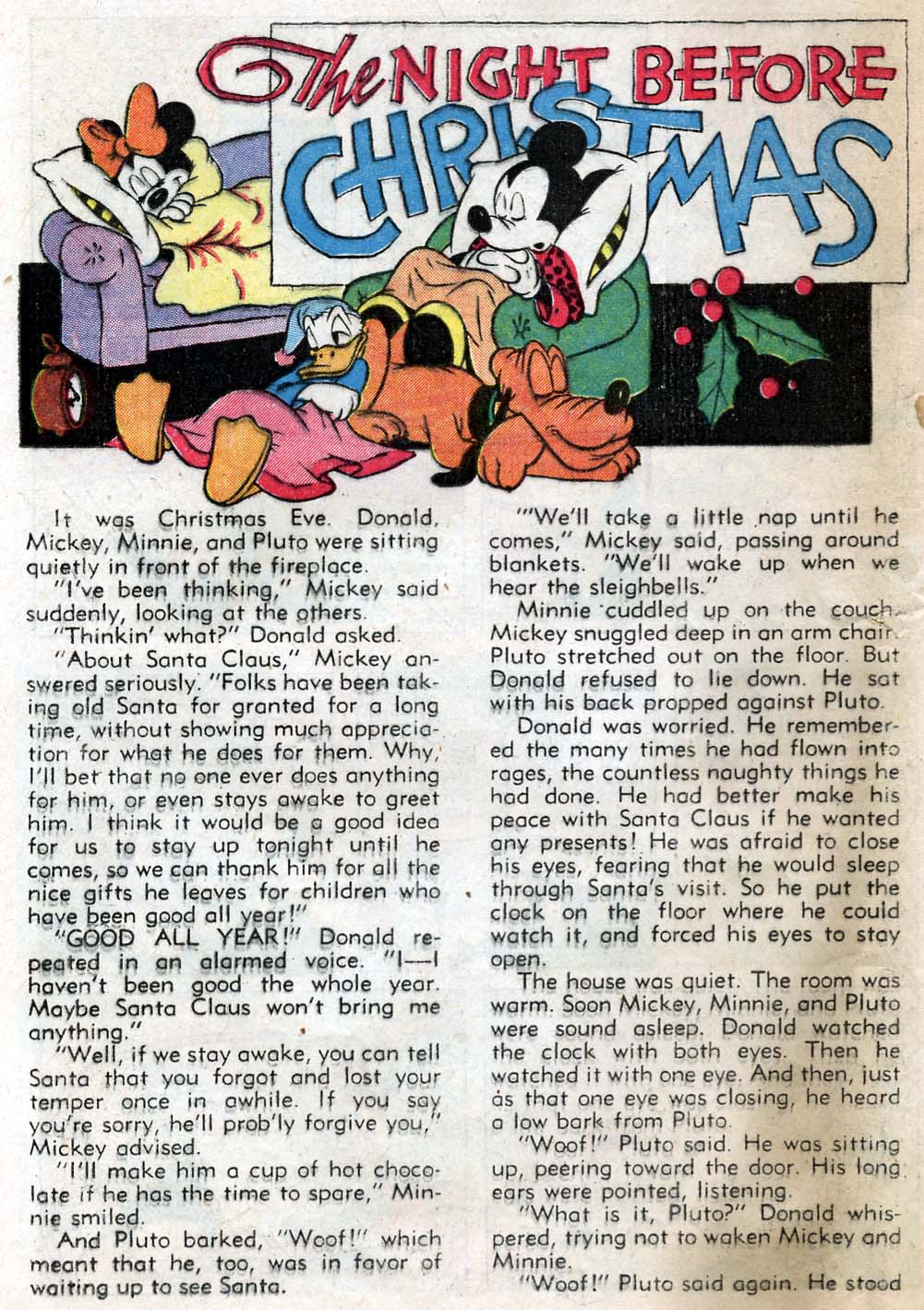 Read online Walt Disney's Comics and Stories comic -  Issue #76 - 34