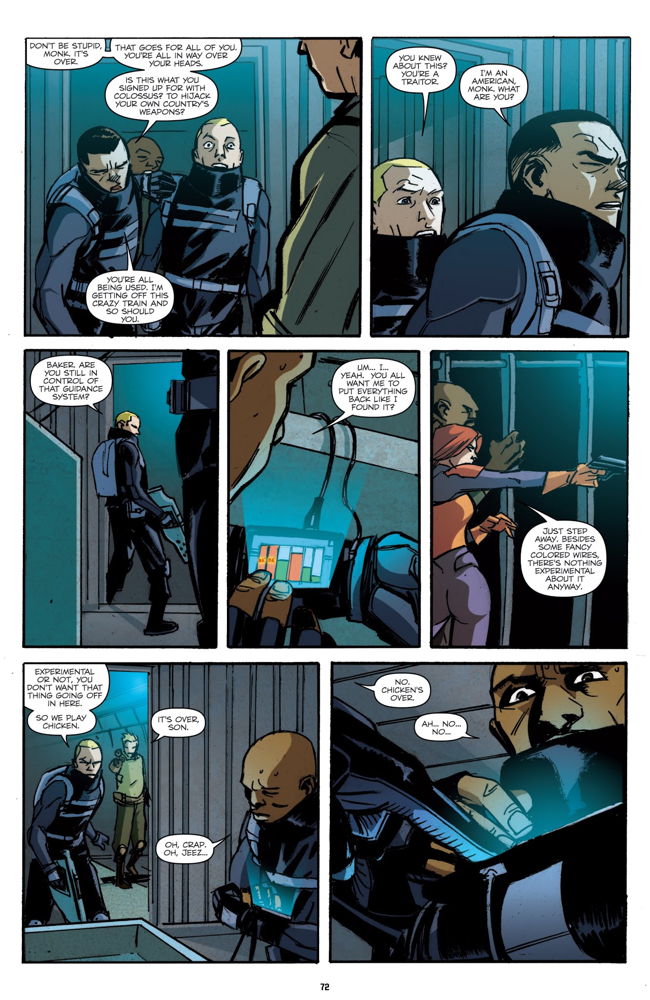 Read online G.I. Joe: The IDW Collection comic -  Issue # TPB 5 - 72