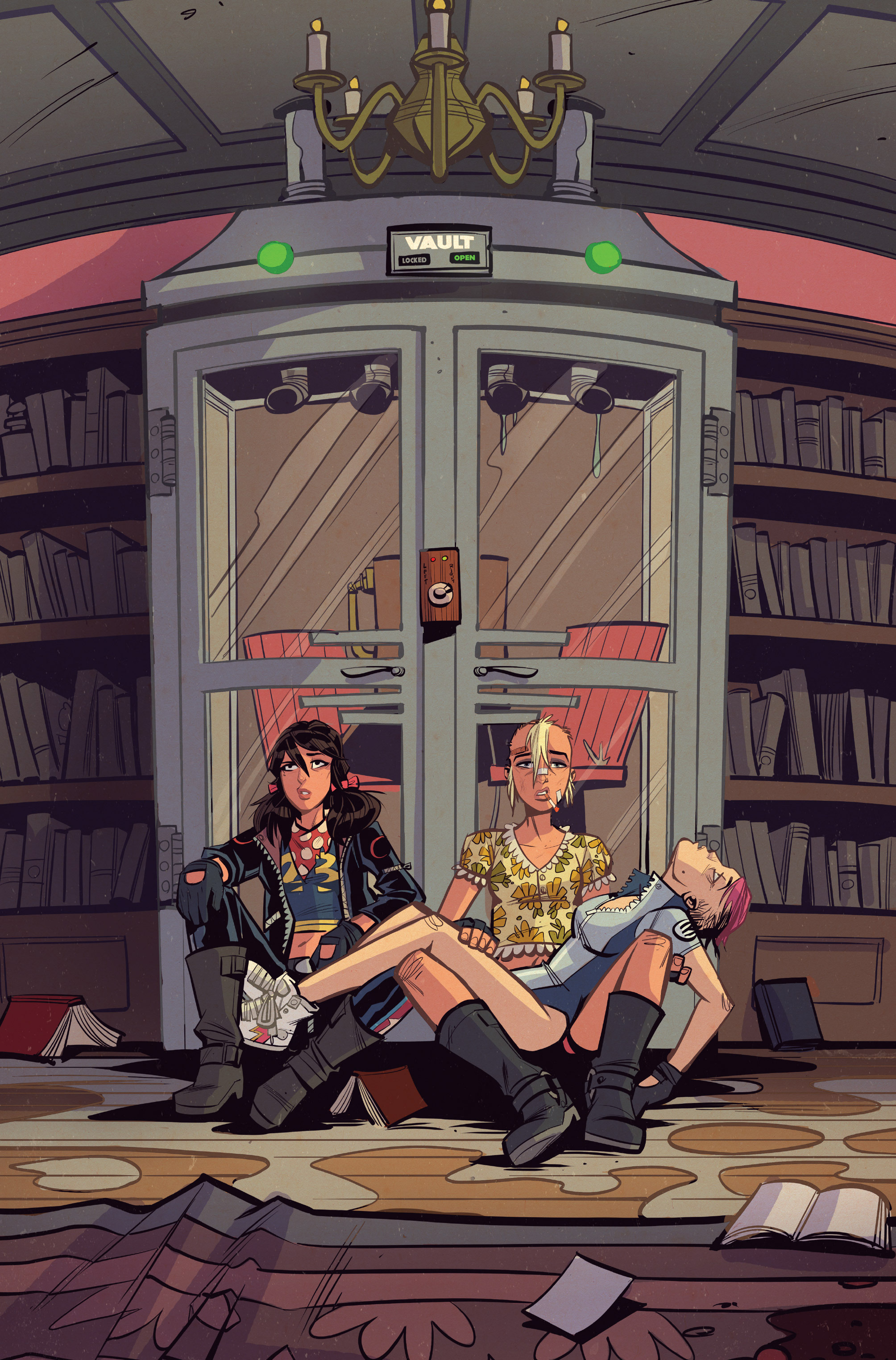 Read online Tank Girl: Two Girls, One Tank comic -  Issue #4 - 22