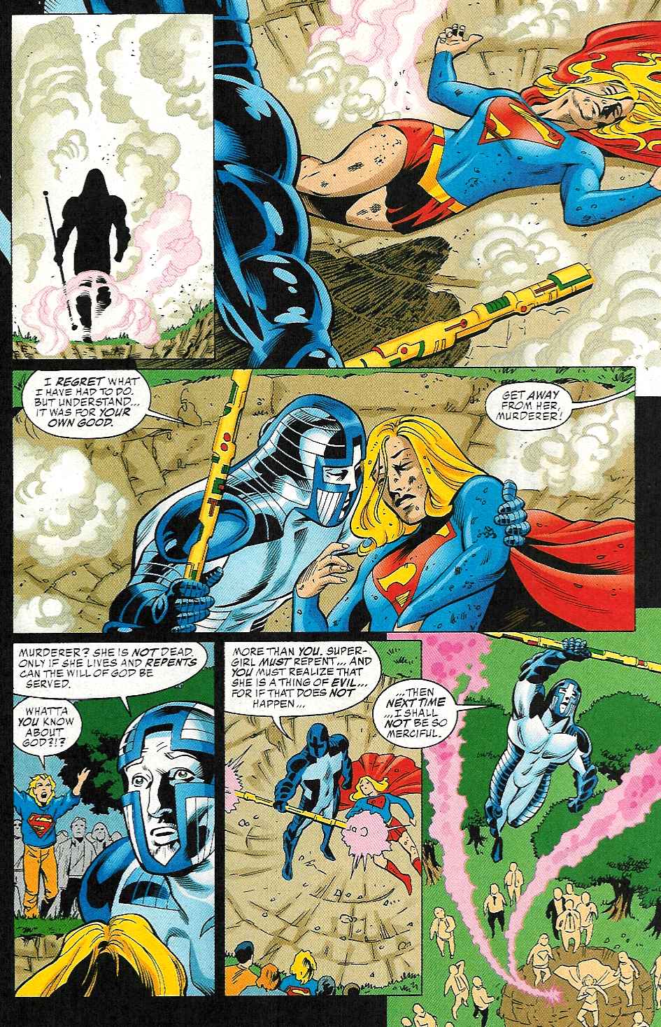 Read online Supergirl (1996) comic -  Issue #44 - 23