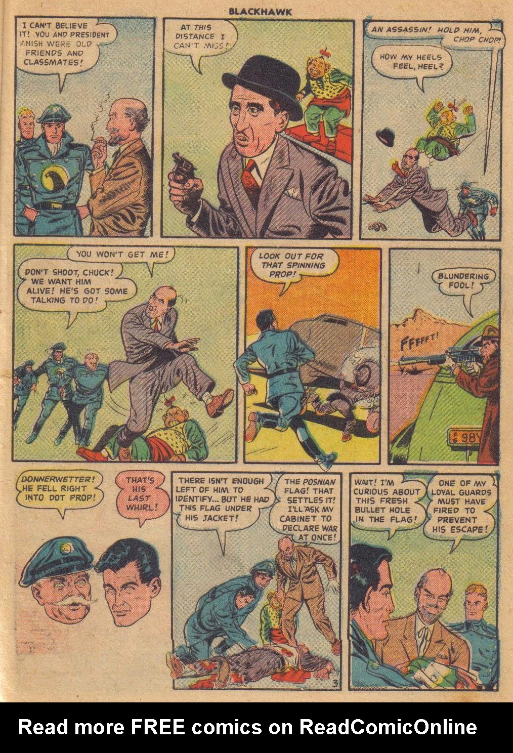 Read online Blackhawk (1957) comic -  Issue #27 - 5