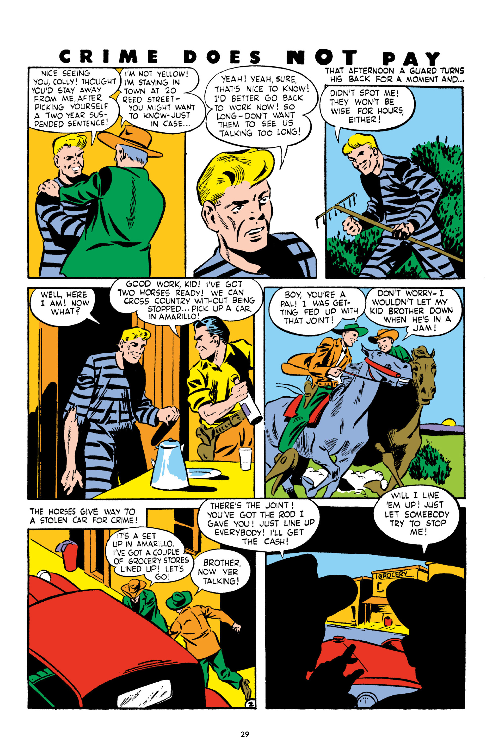 Read online Crime Does Not Pay Archives comic -  Issue # TPB 3 (Part 1) - 29