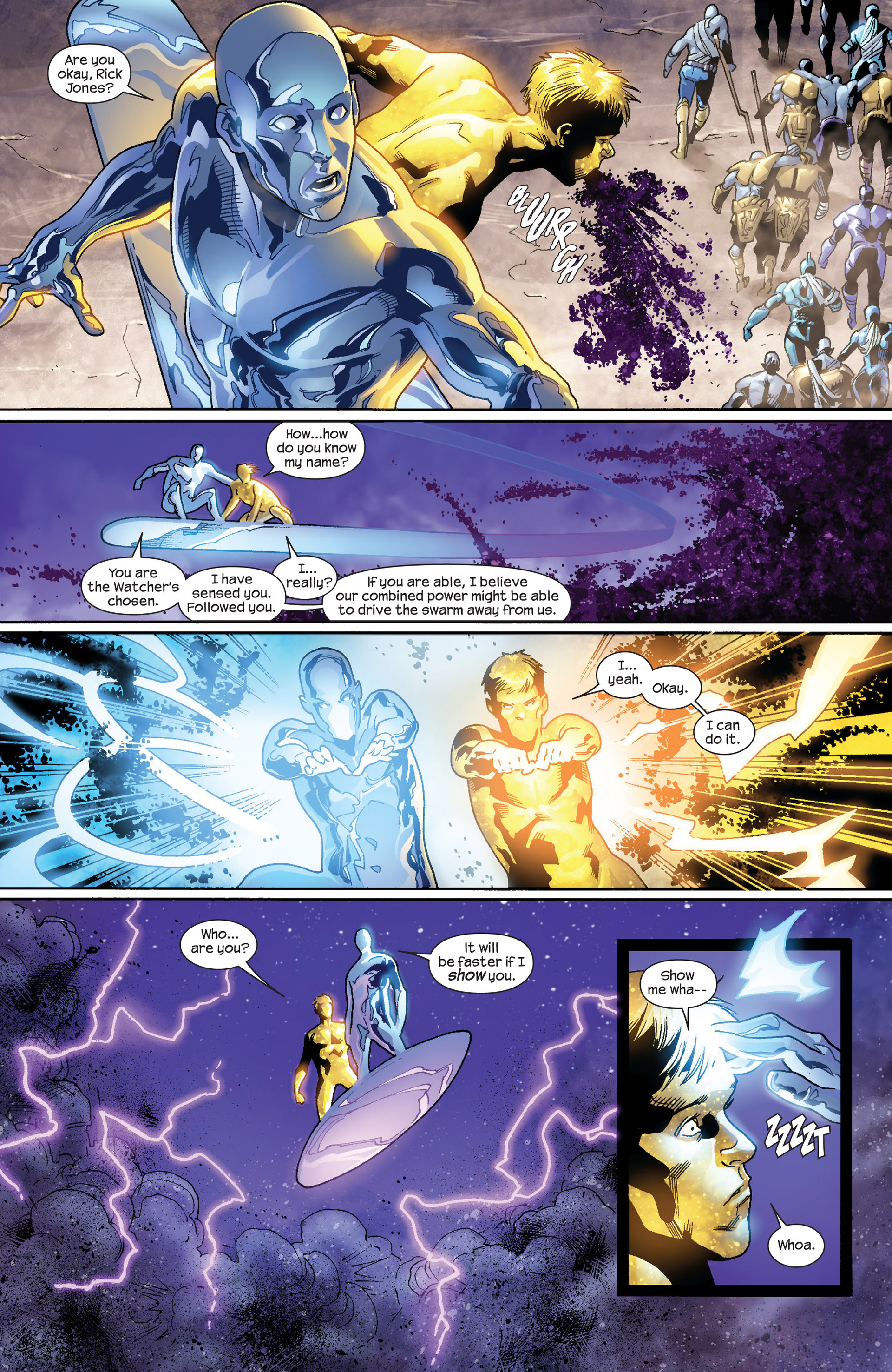 Read online Hunger comic -  Issue #2 - 13