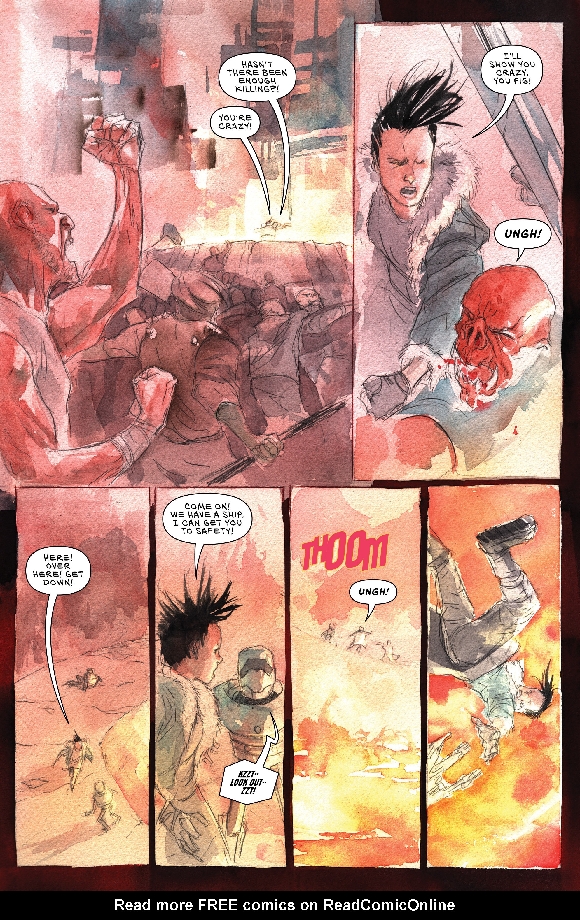 Read online Descender comic -  Issue #15 - 18