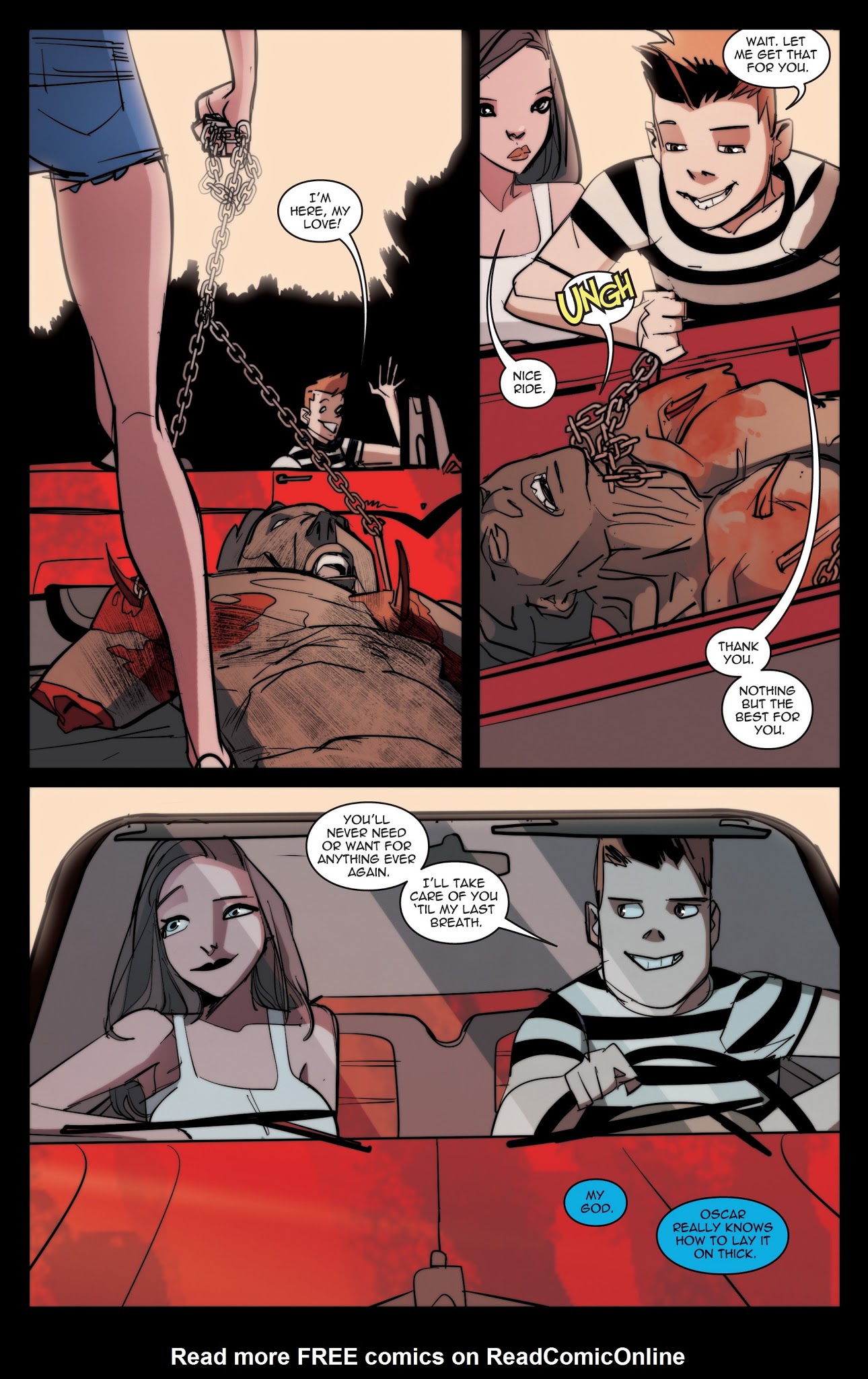 Read online Zombie Tramp (2014) comic -  Issue #41 - 22
