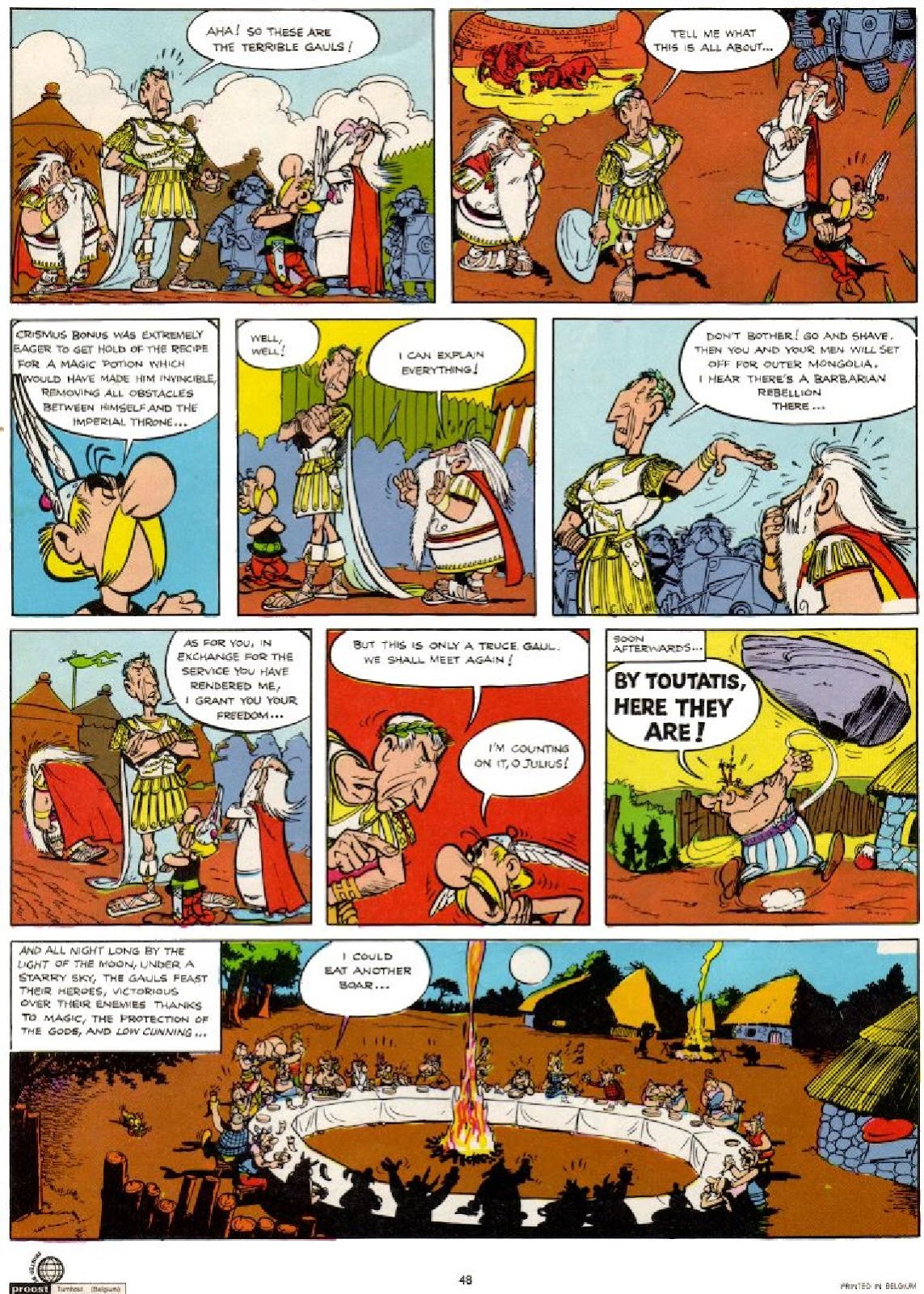 Asterix issue 1 - Page 48
