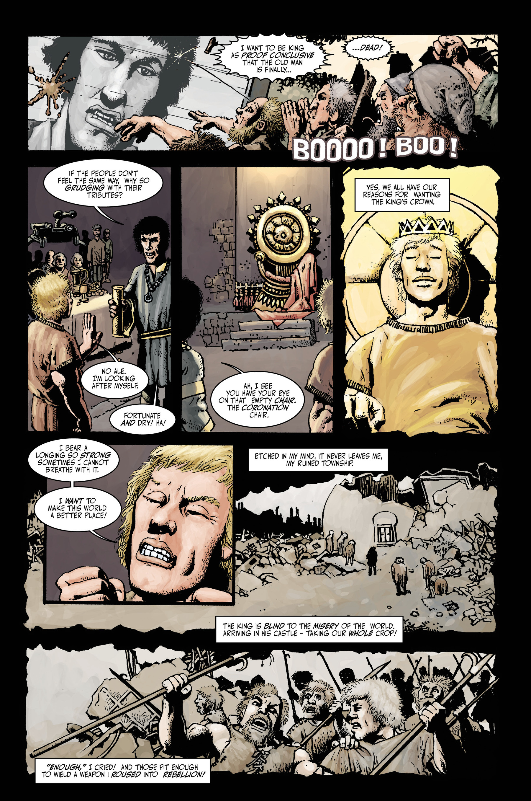 Read online Metal Hurlant comic -  Issue # _TPB (Part 2) - 84