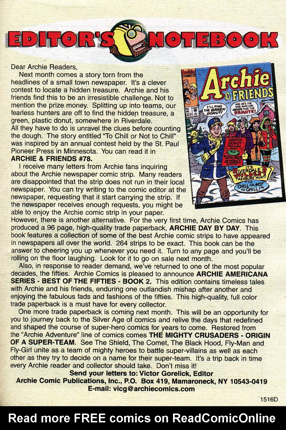 Read online Betty and Veronica Digest Magazine comic -  Issue #143 - 92
