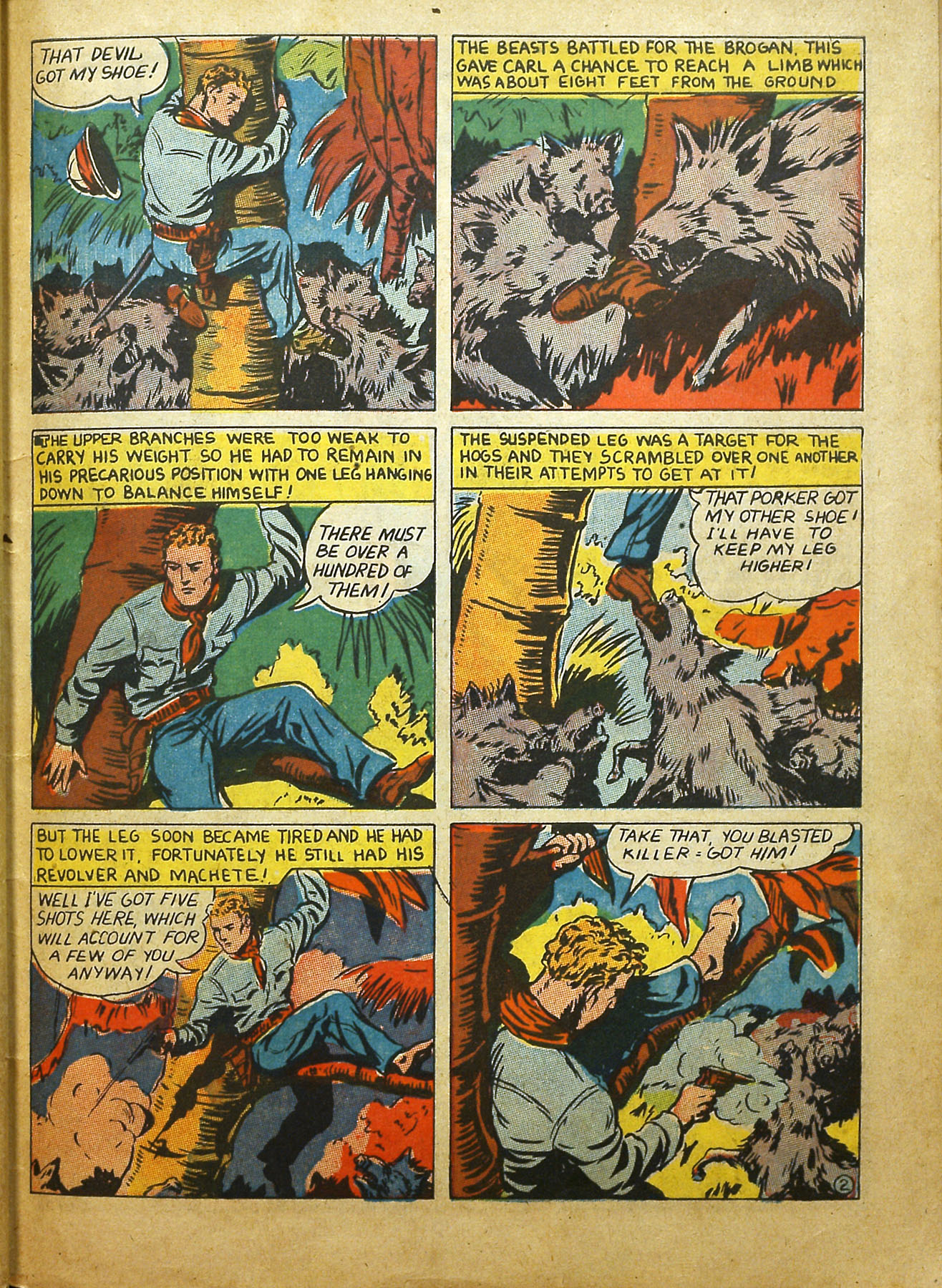 Read online Cat-Man Comics comic -  Issue #19 - 56