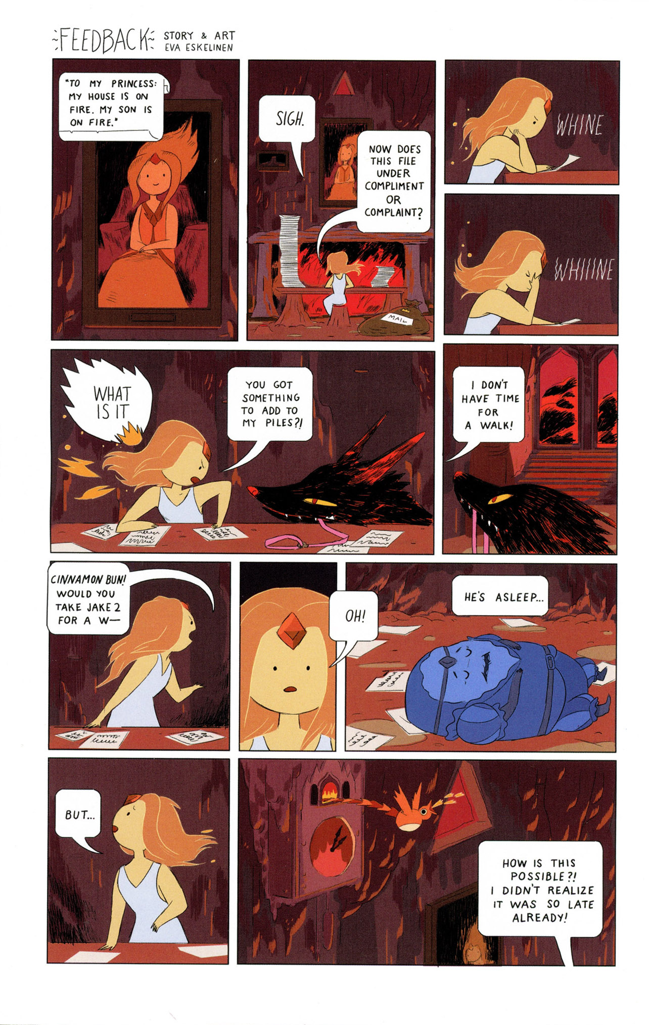 Read online Adventure Time Comics comic -  Issue #5 - 22