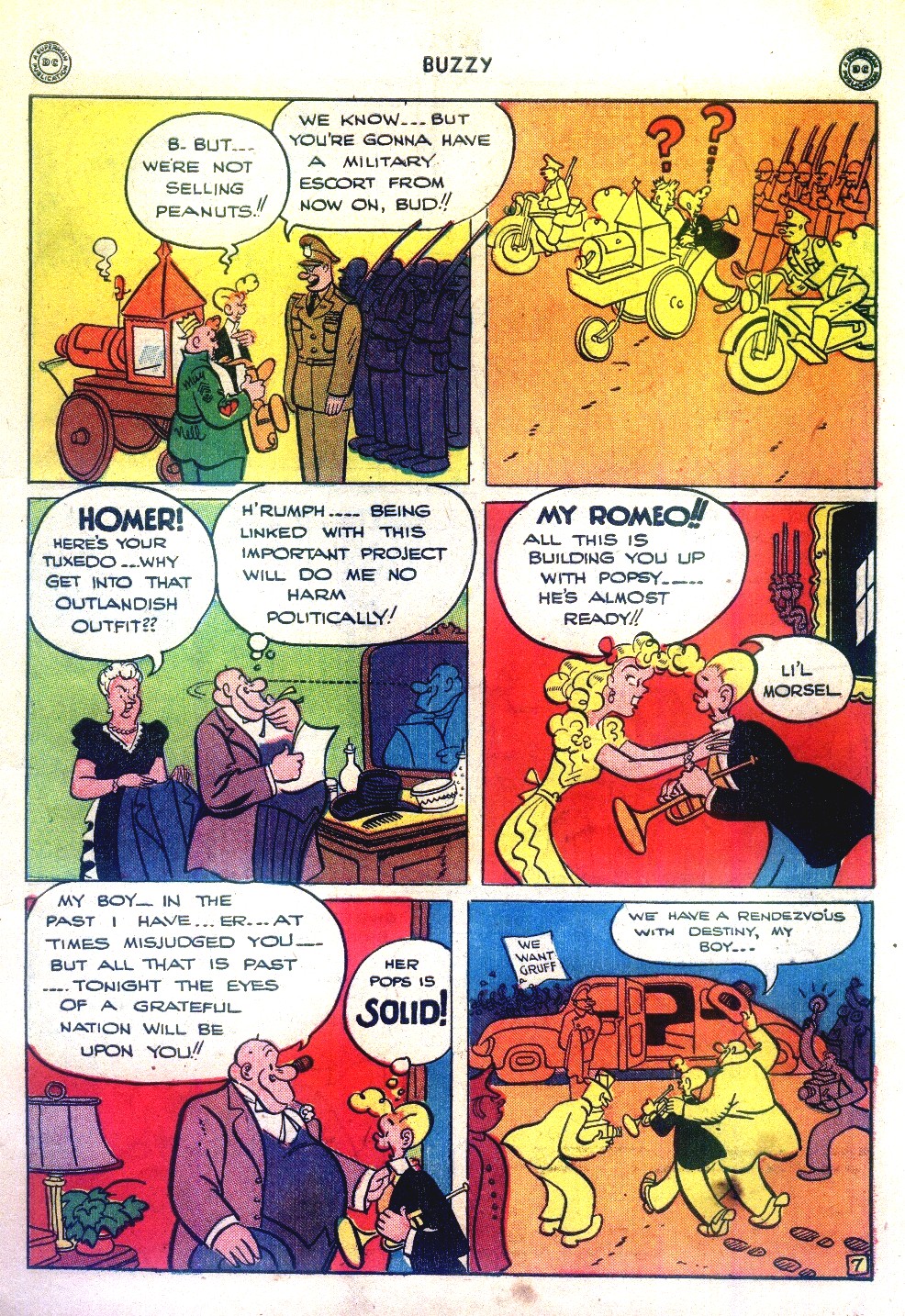 Read online Buzzy comic -  Issue #8 - 9