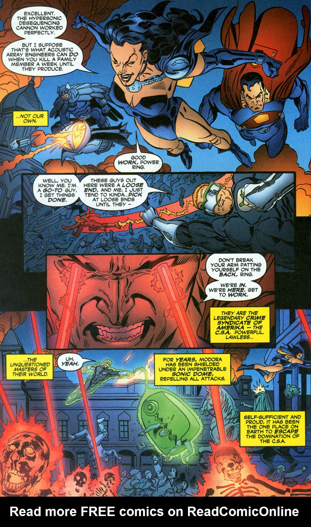 Read online JLA Secret Files 2004 comic -  Issue # Full - 27