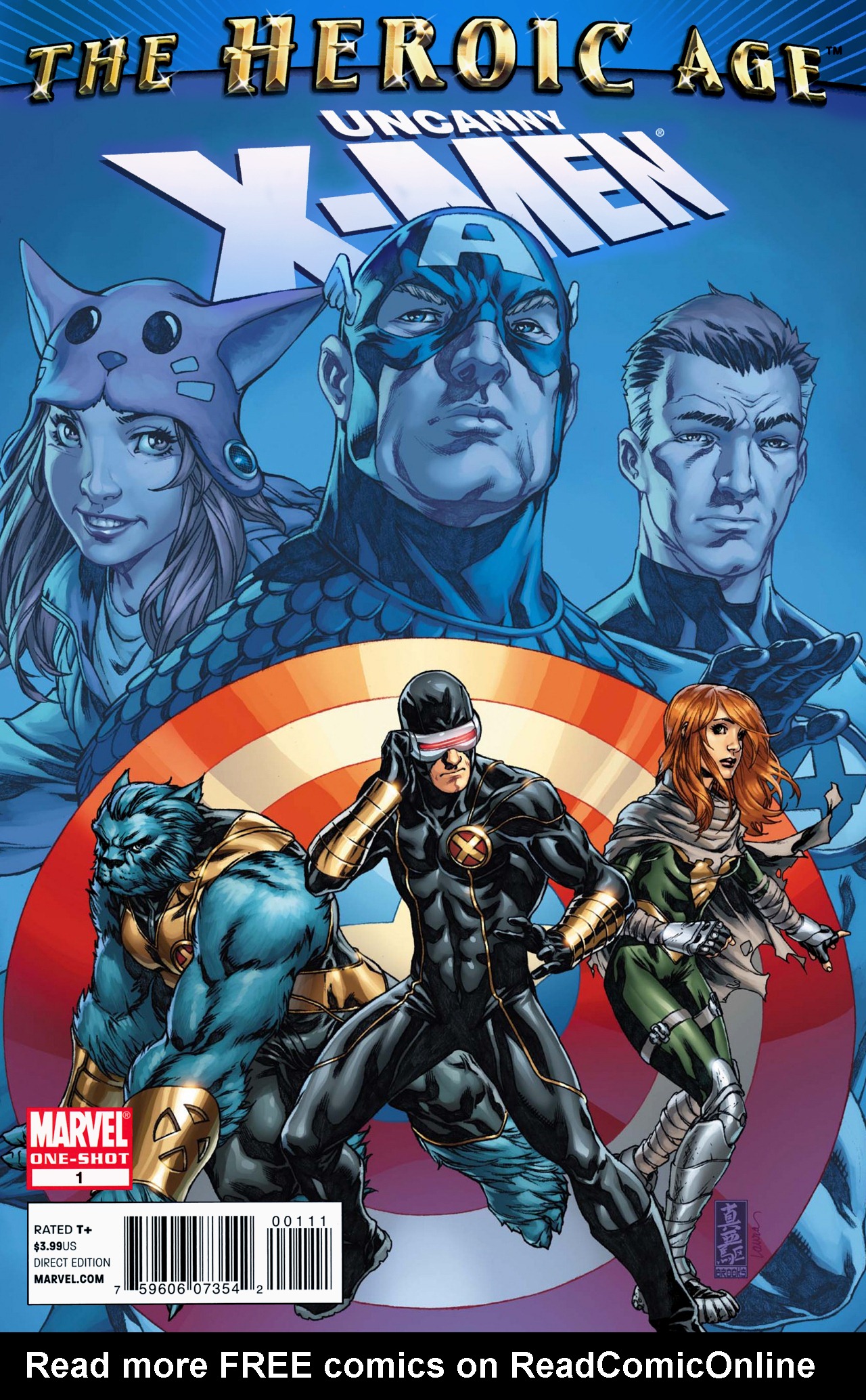 Read online Uncanny X-Men: The Heroic Age comic -  Issue # Full - 1