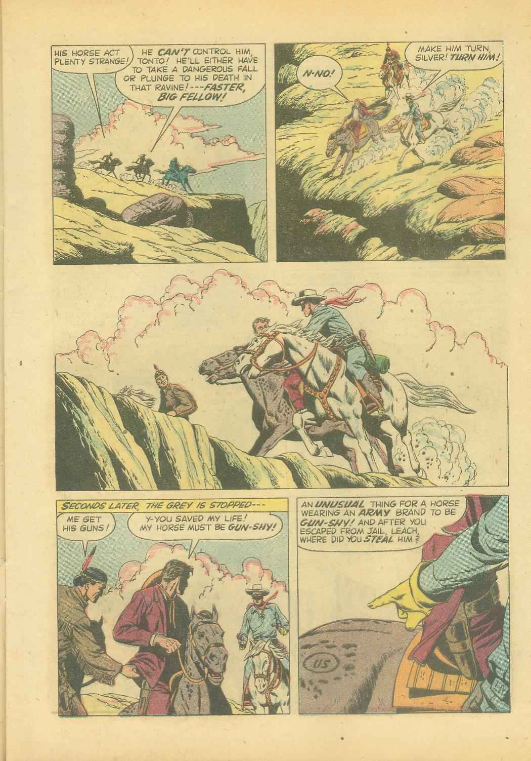 Read online The Lone Ranger (1948) comic -  Issue #74 - 17