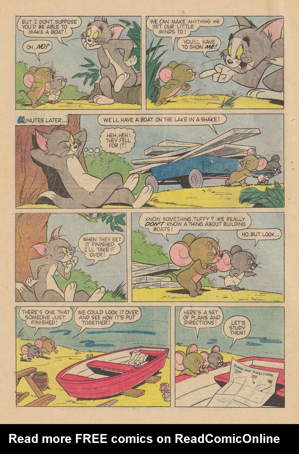 Read online Tom & Jerry Comics comic -  Issue #166 - 4