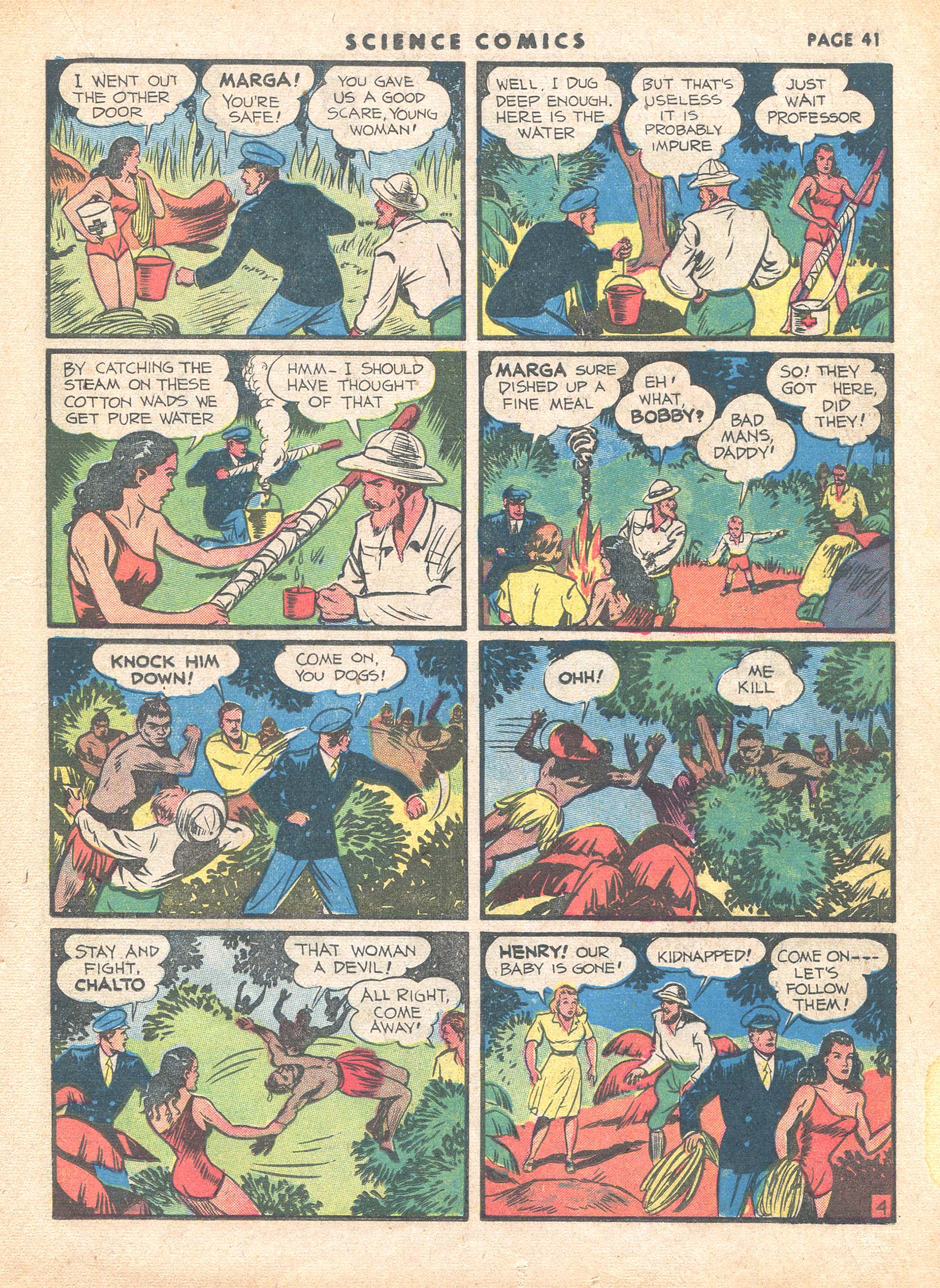 Read online Science Comics comic -  Issue #8 - 42