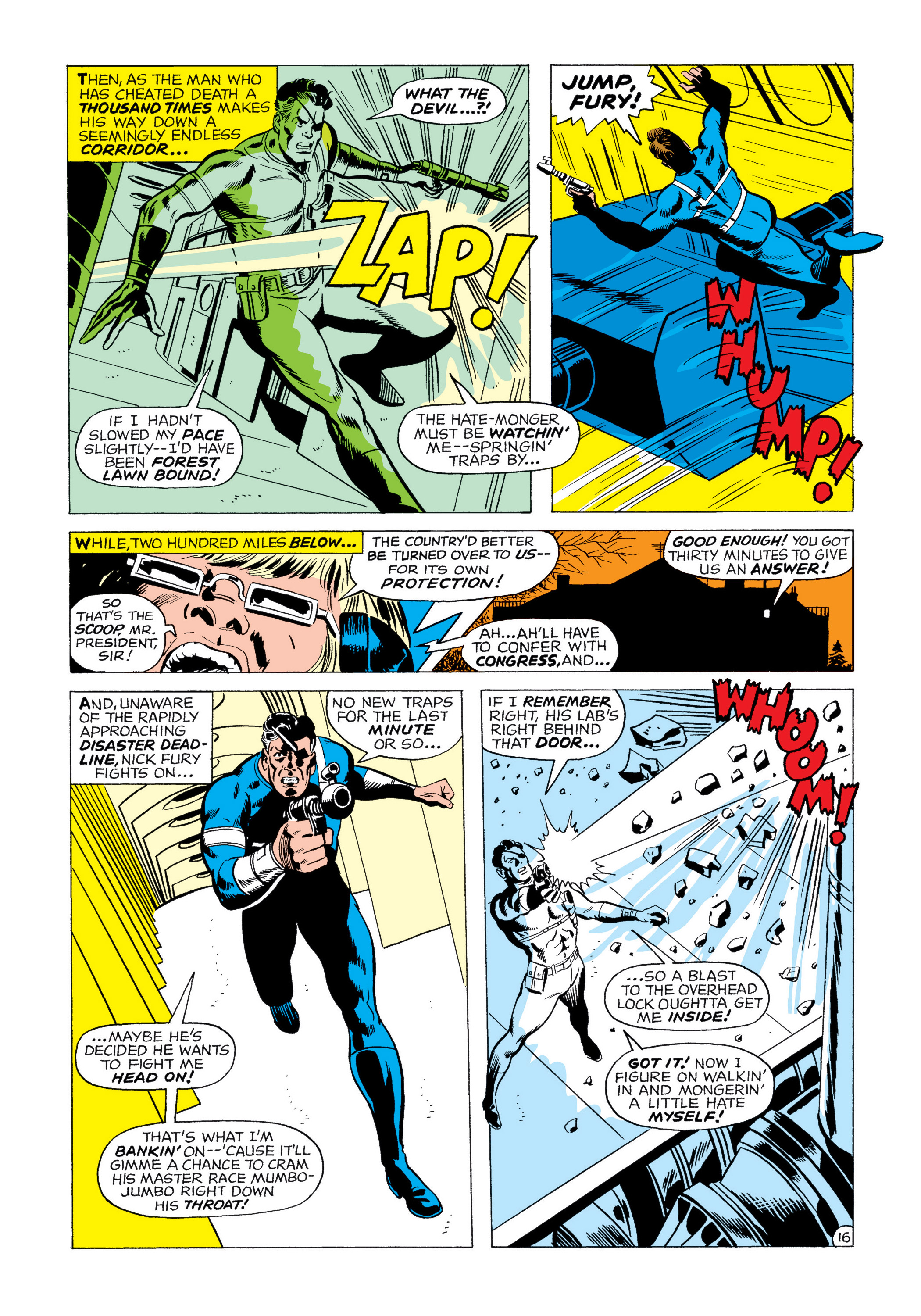 Read online Marvel Masterworks: Nick Fury, Agent of S.H.I.E.L.D. comic -  Issue # TPB 3 (Part 2) - 68