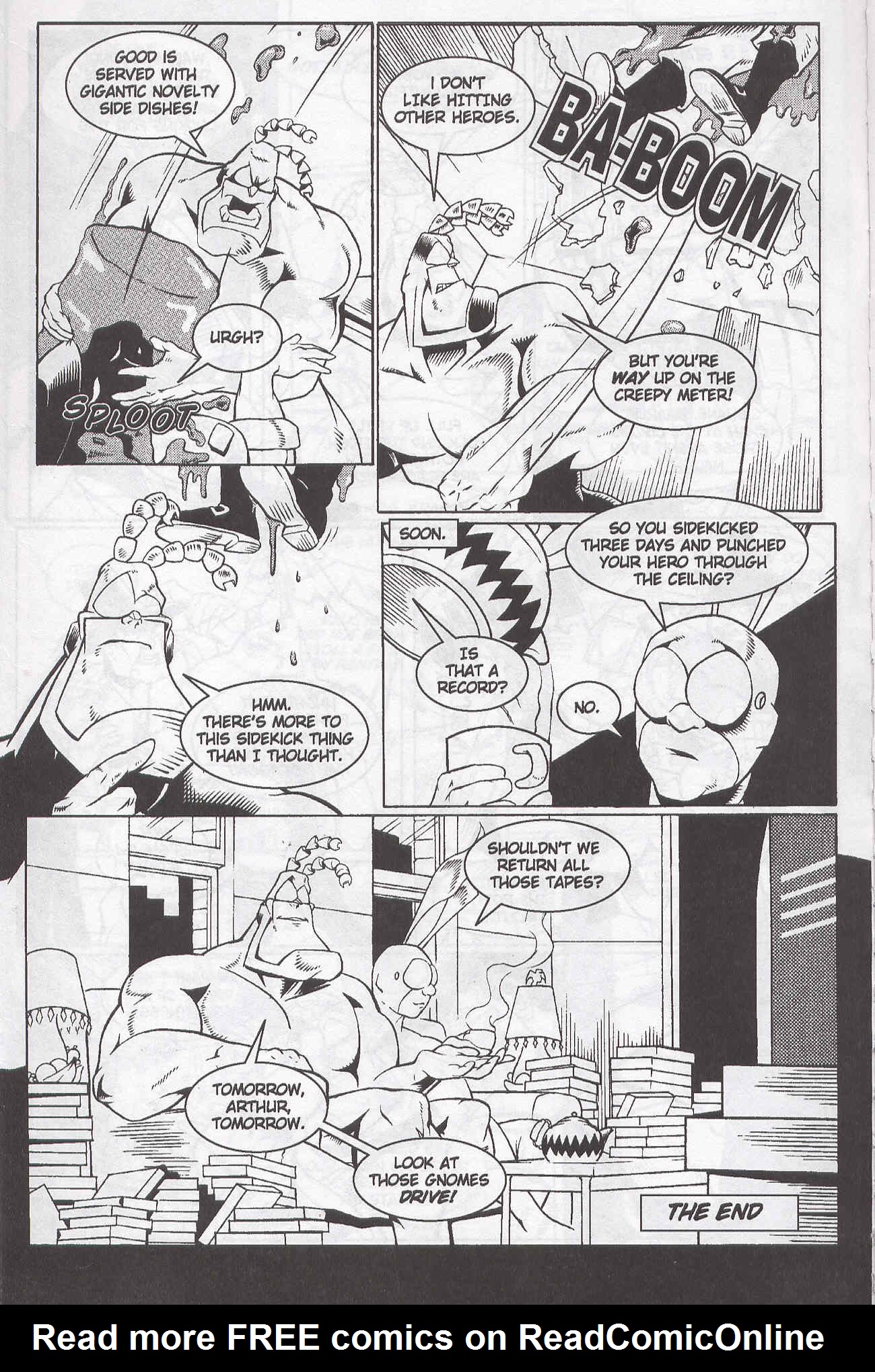 Read online The Tick: Heroes of the City comic -  Issue #3 - 10